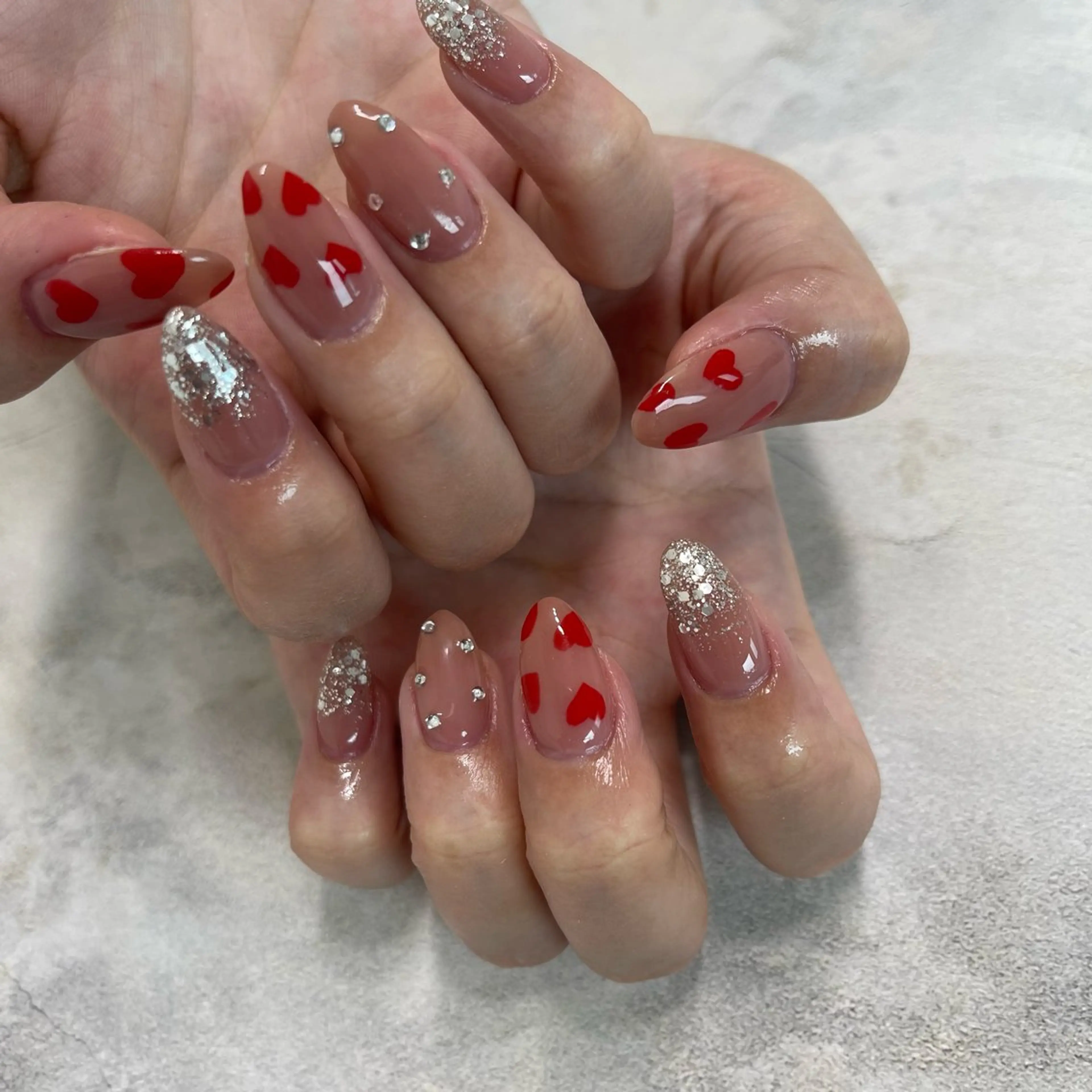 ネイル ハンドネイル Nail salon bellのネイルデザイン