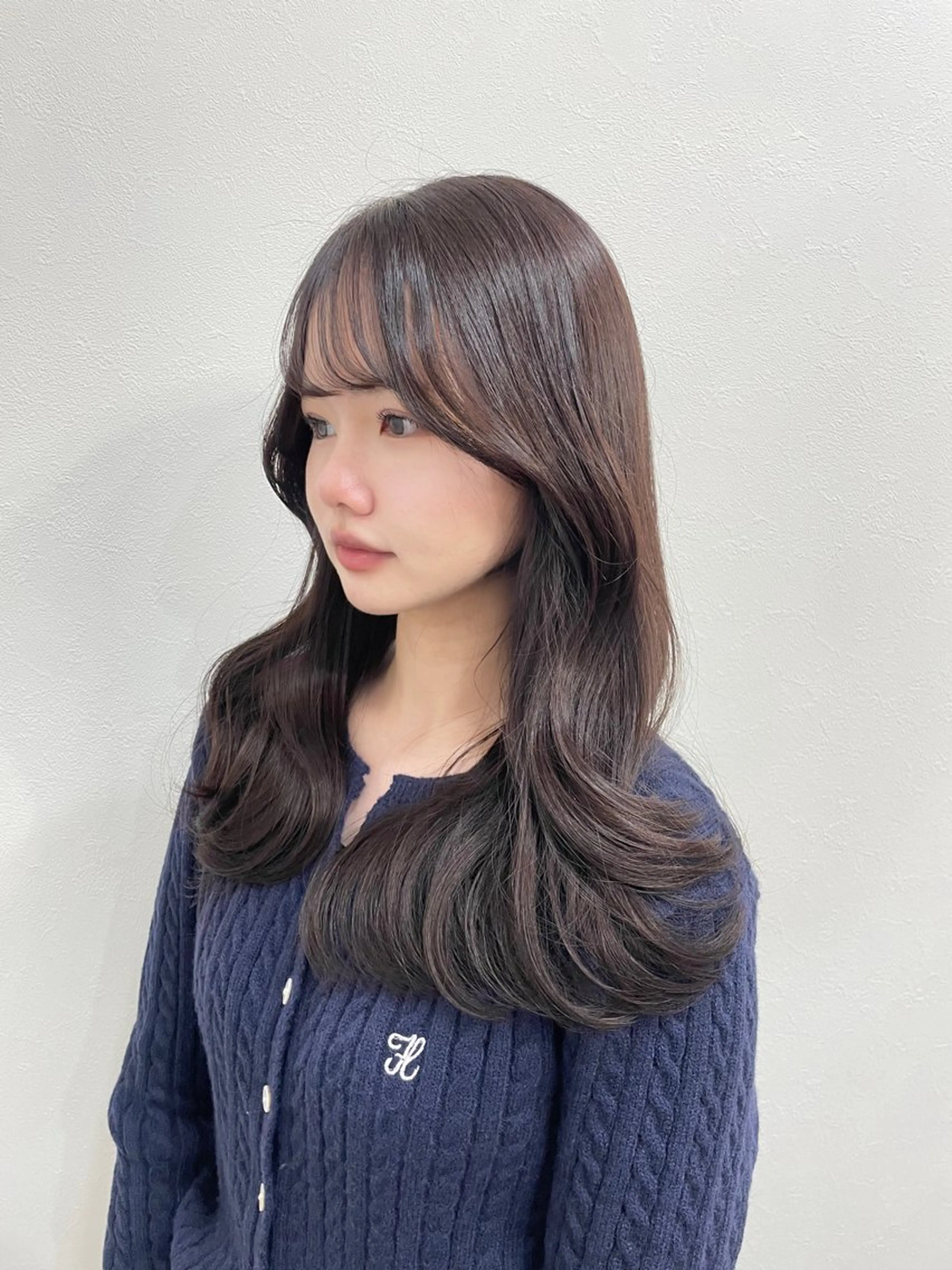 韓国風カットの写真