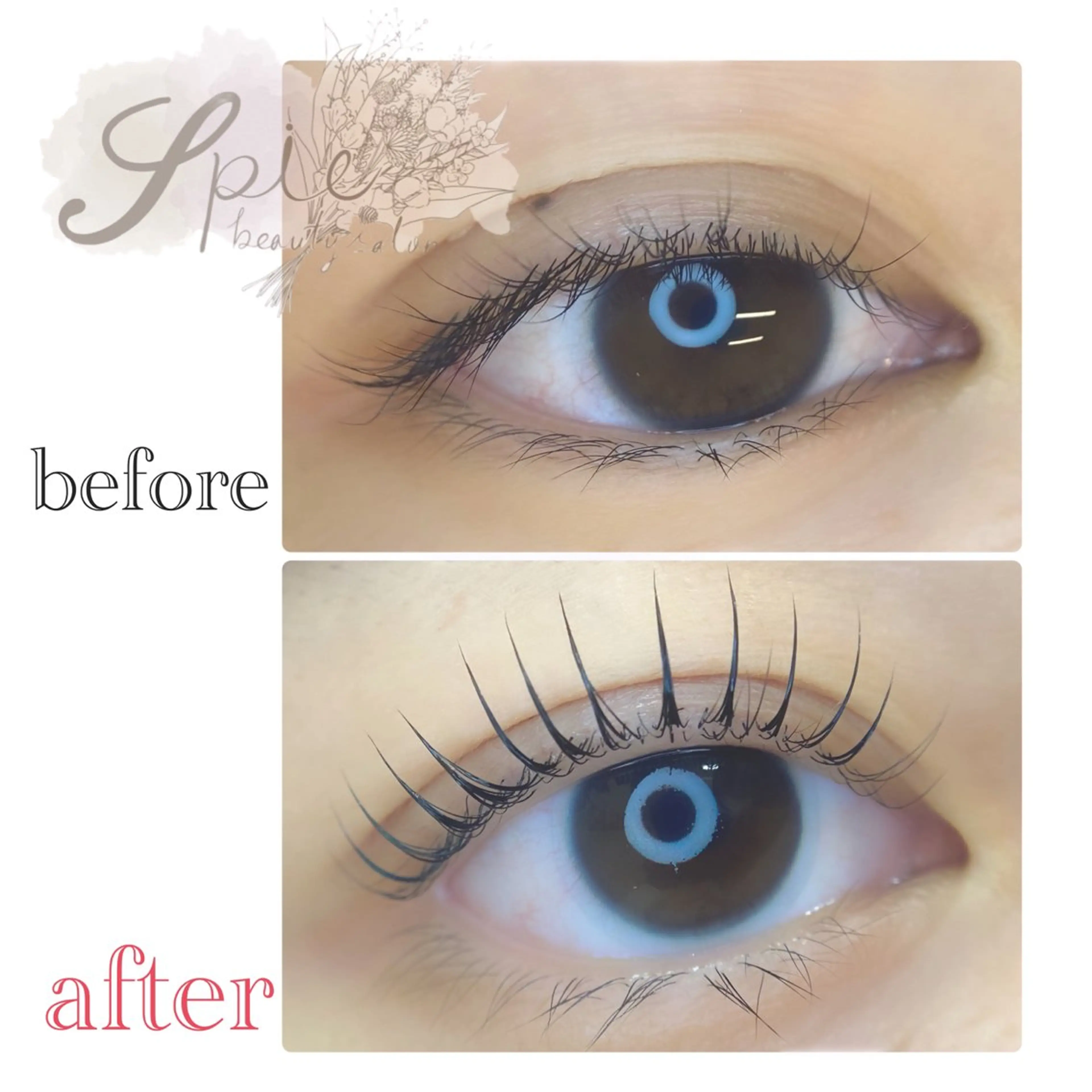 マツエク・マツパ マツパ Eyelist nakaseのマツエク・マツパデザイン