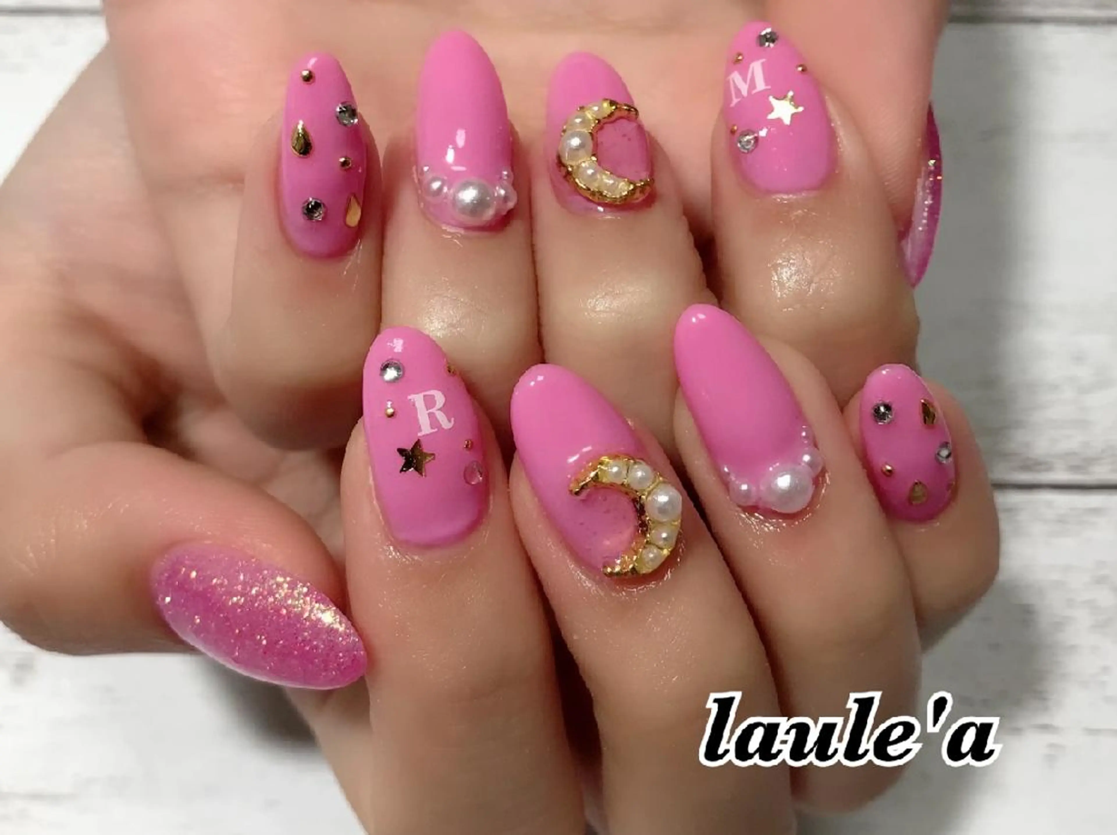 ネイル ハンドネイル Rグループ felizのネイルデザイン