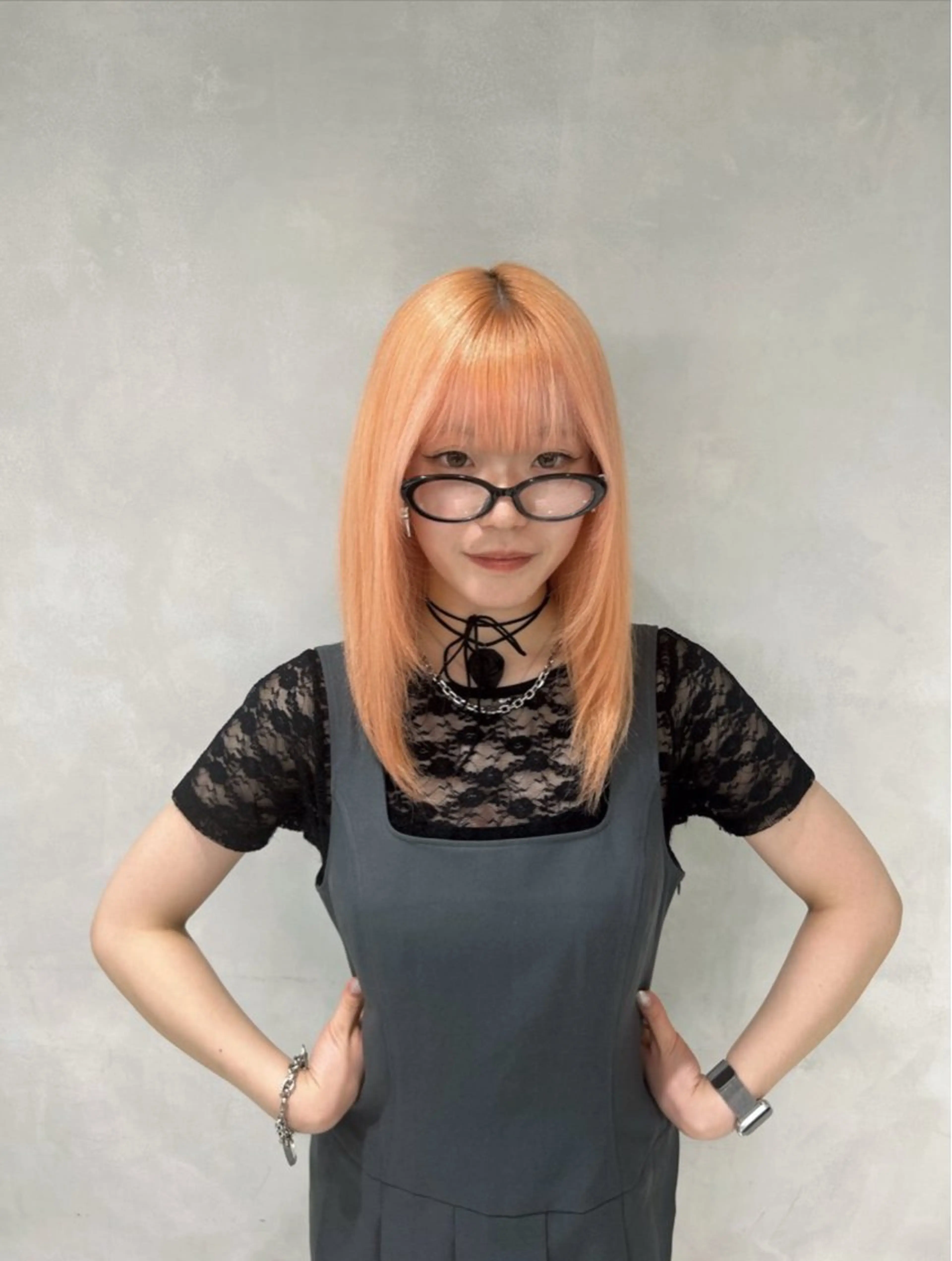 ロング カラー 🌷カット特化 渋谷美容師🌷のヘアスタイル