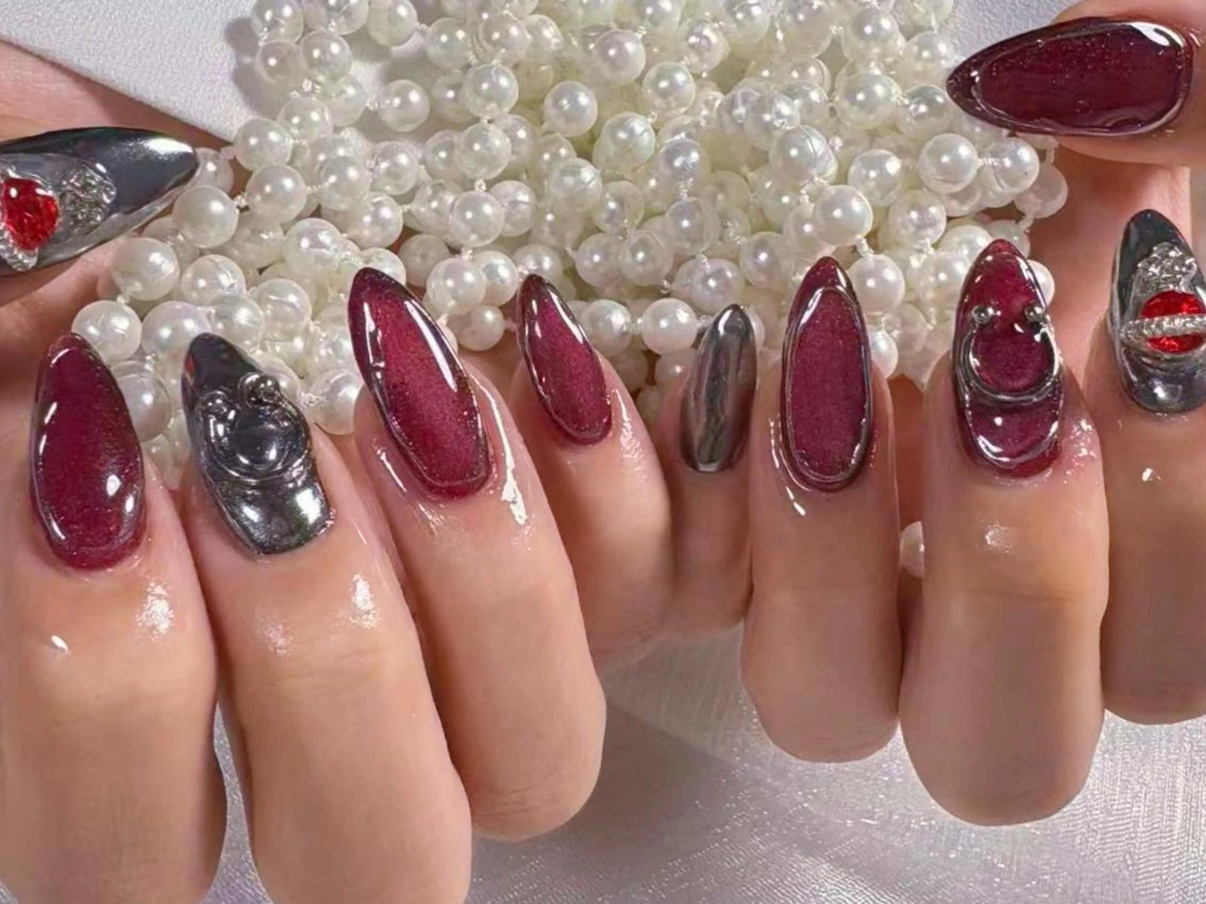 ネイル 🍒小松 優香🍒のネイルデザイン