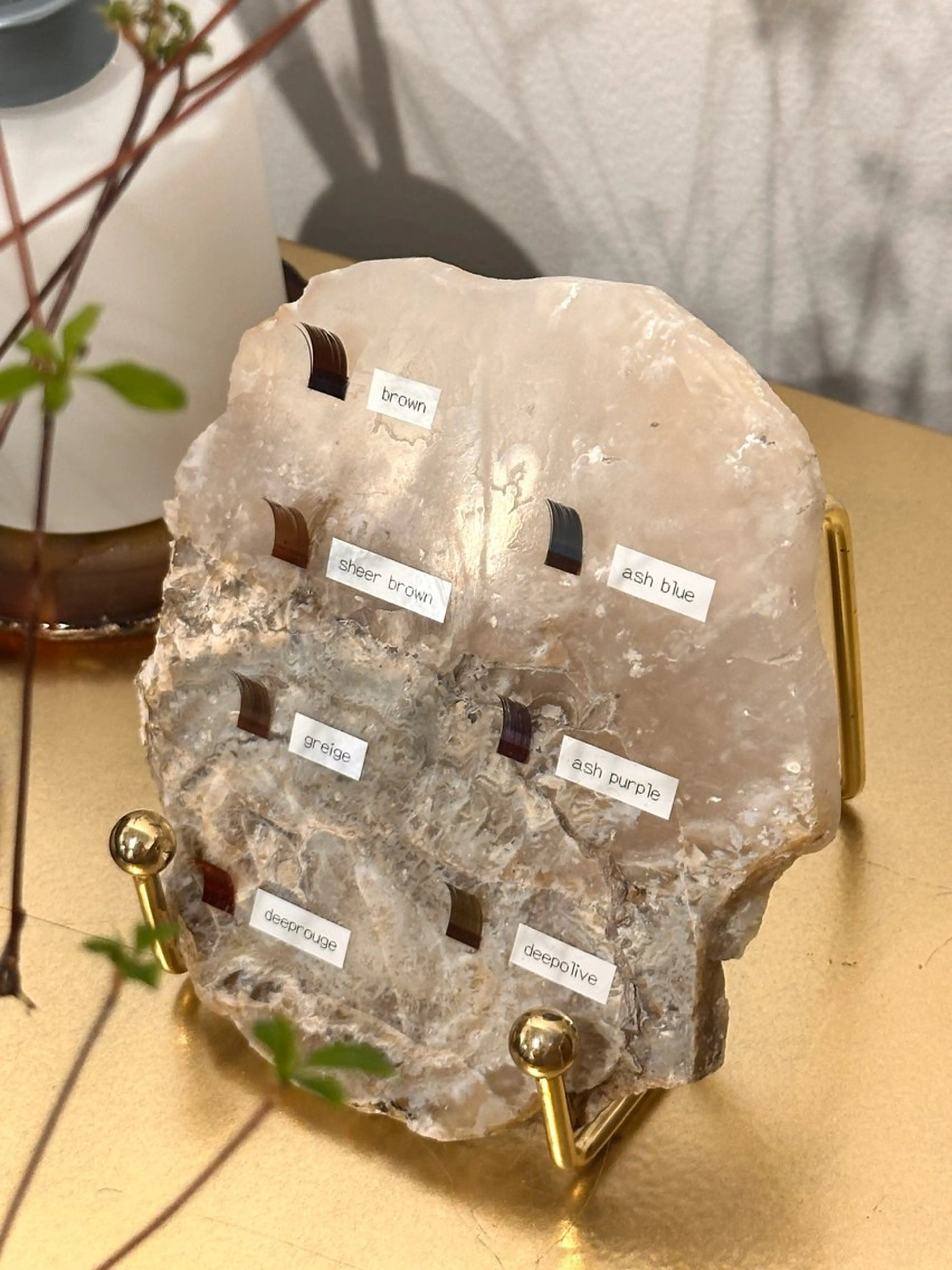 マツエク・マツパ CARRE AKINAのマツエク・マツパデザイン