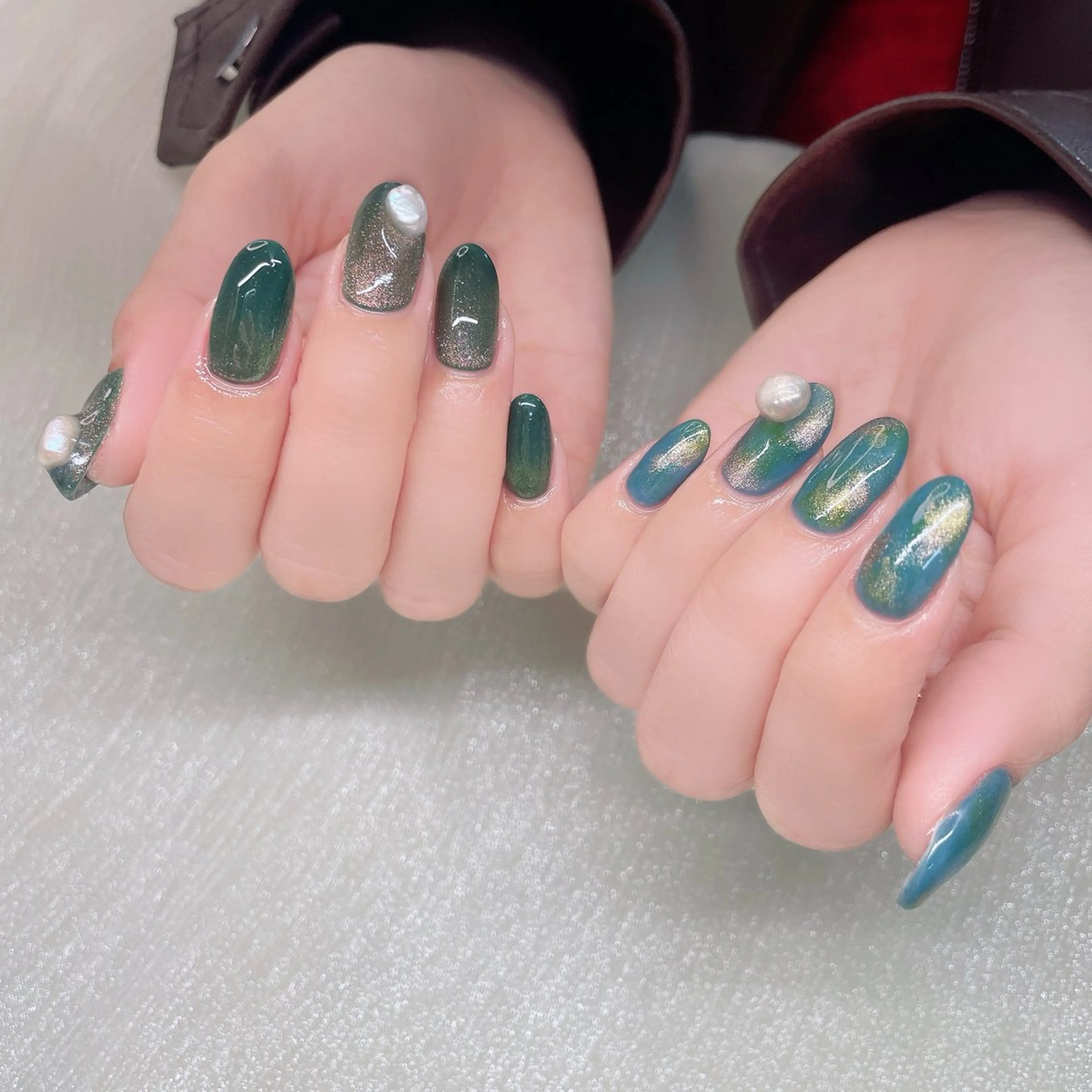 ネイル 長さ出し ハンドネイル Nailist SUZU所属・Nailist suzuのネイルデザイン