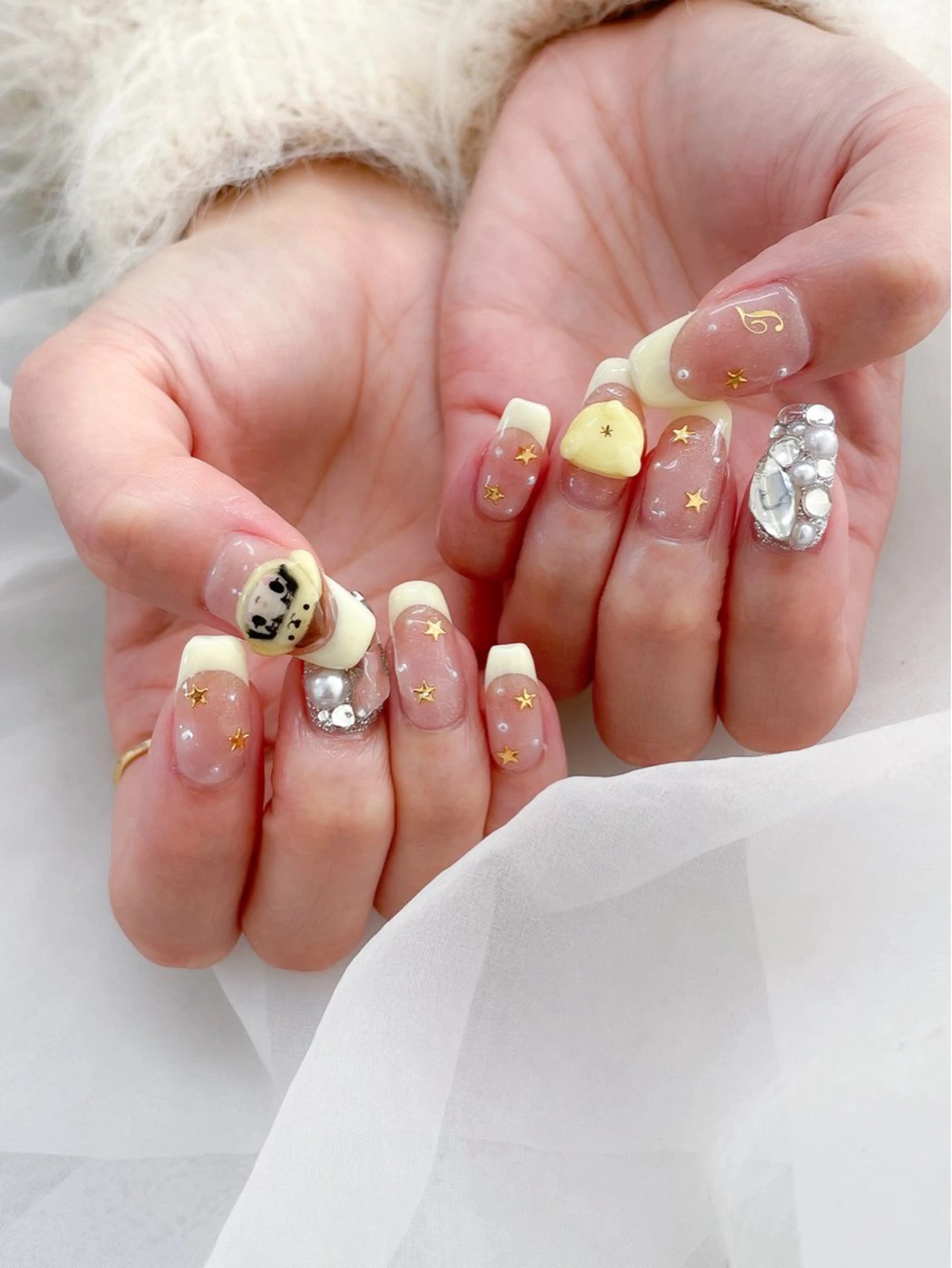 ネイル ハンドネイル 五十嵐 美智のネイルデザイン