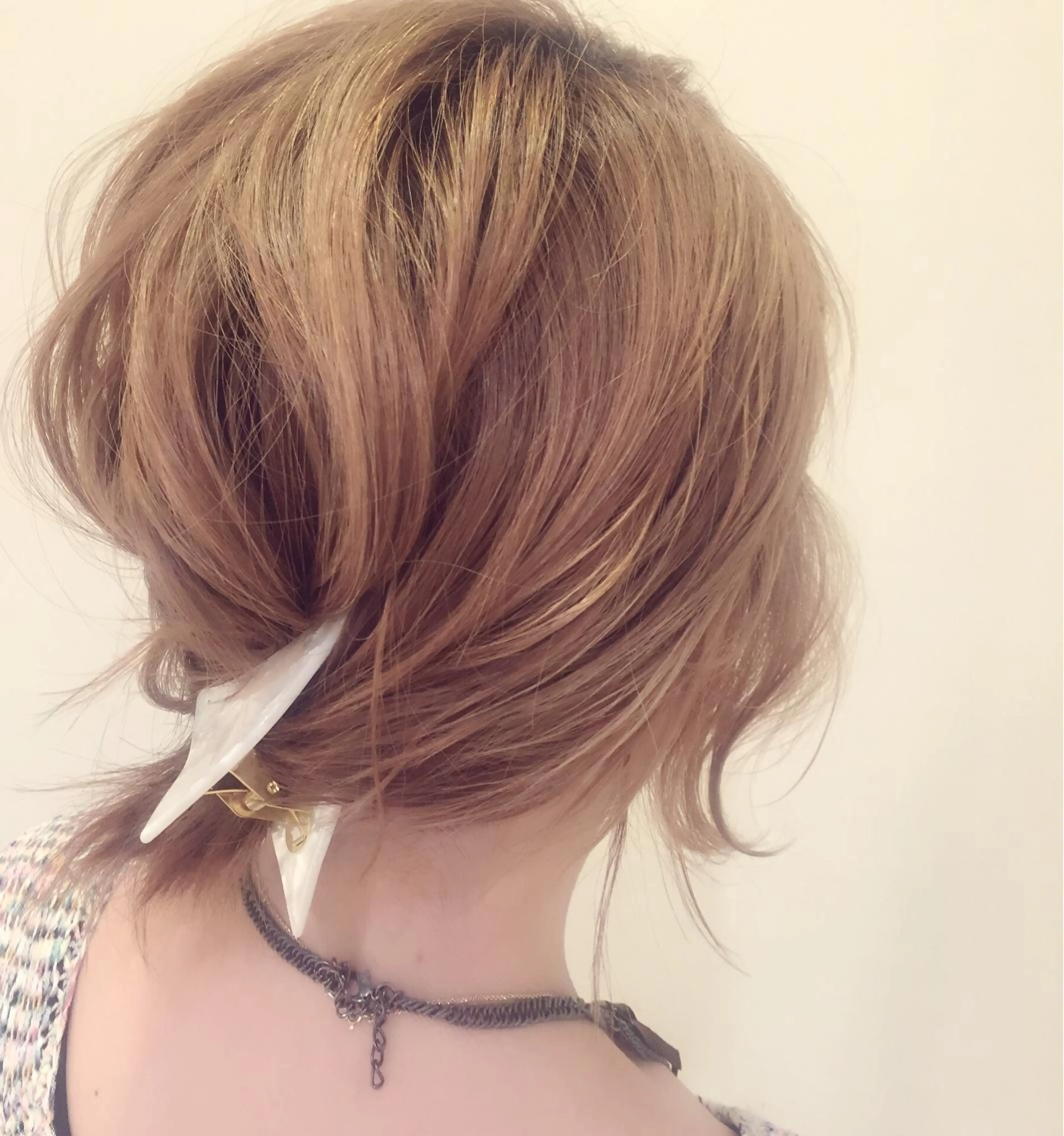 ミディアム ヘアアレンジ 似合わせカット🌿 前川のヘアスタイル