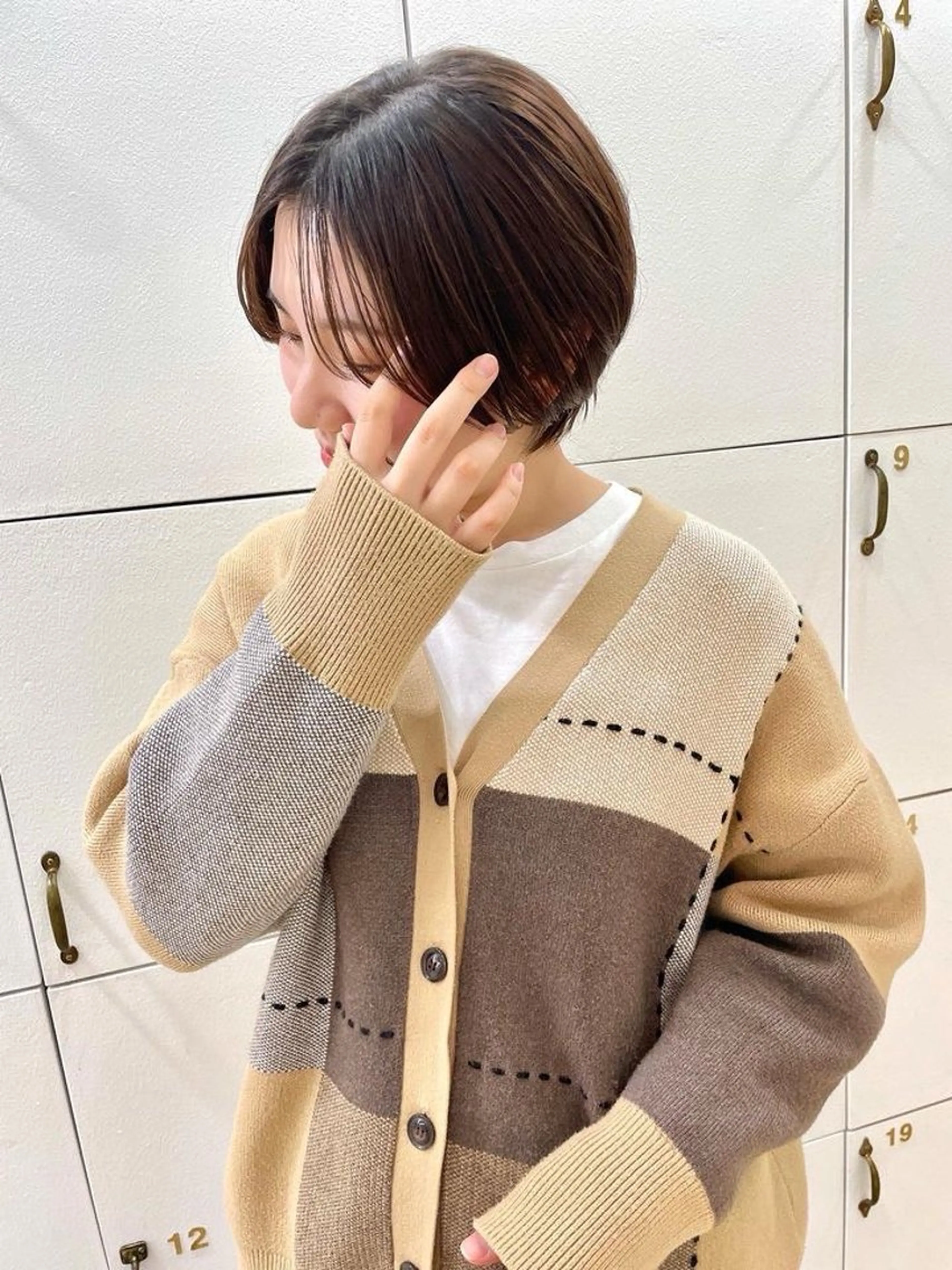 ショート Lufeli所属・🫧いとうりお🫧 ショート/レイヤーのヘアスタイル