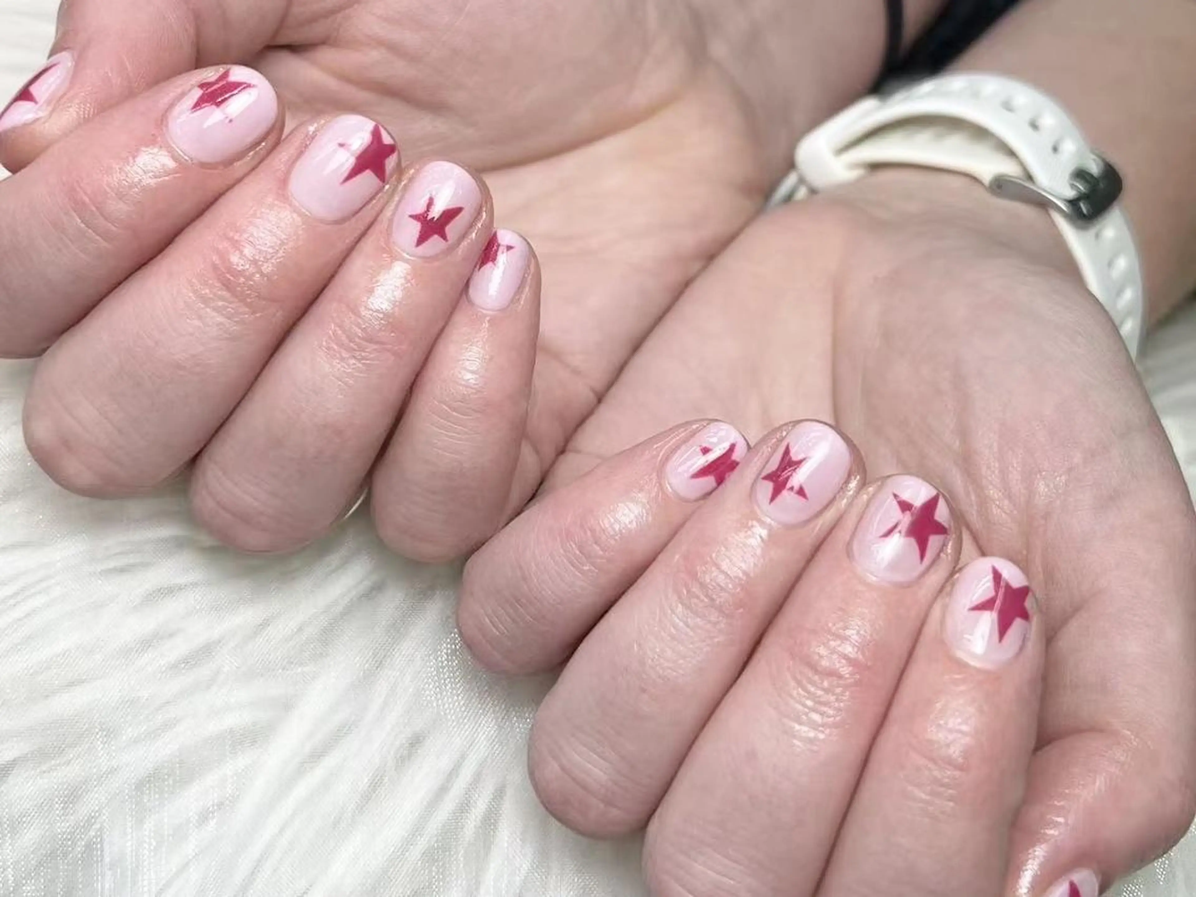 メンズ ネイル Bloom kabukiのネイルデザイン