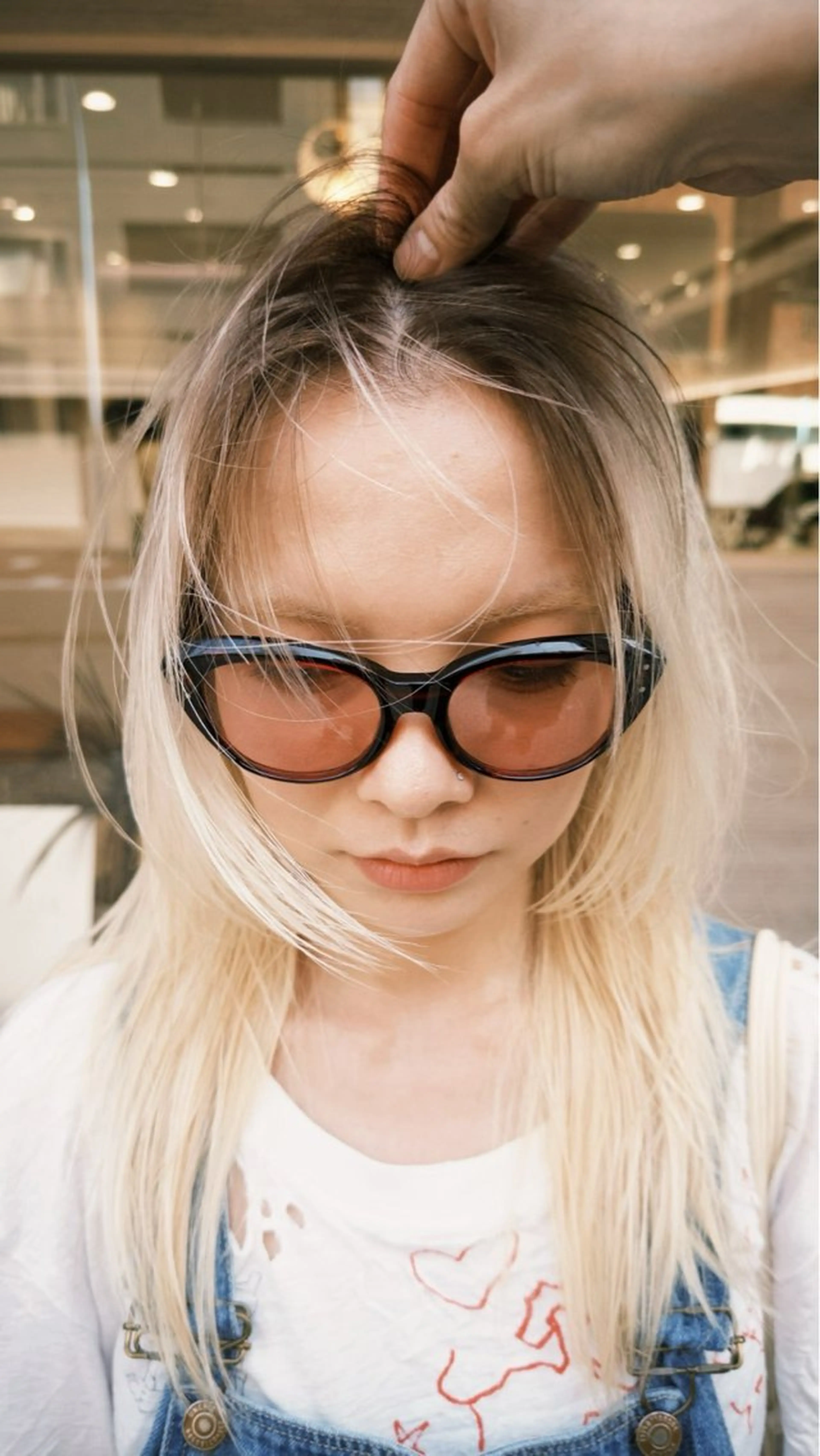 ミディアム カット ヘアカラー 艶カラー/高円寺/ atsumi⛰️🧸のヘアスタイル