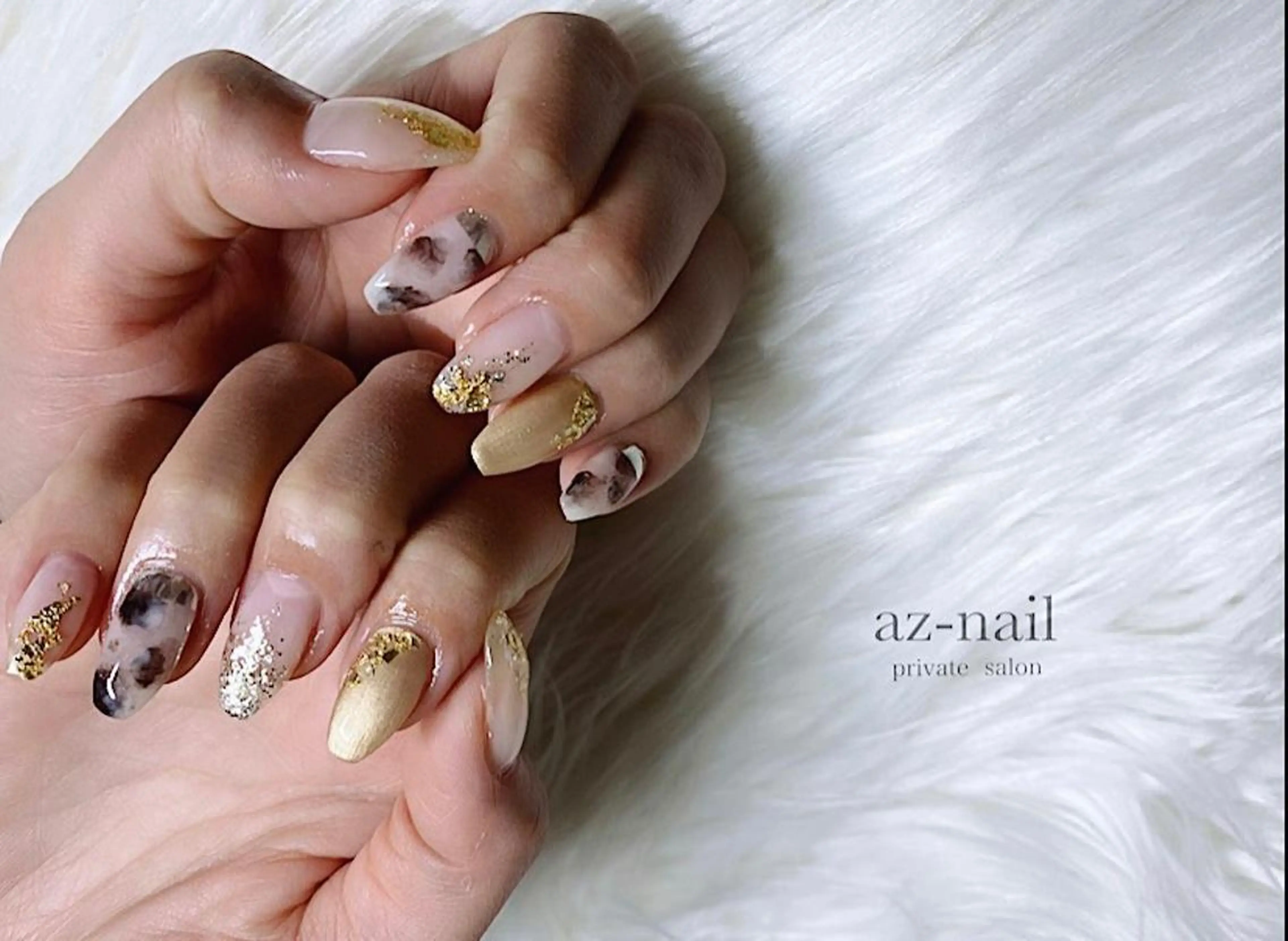 ネイル 井上 梓のネイルデザイン