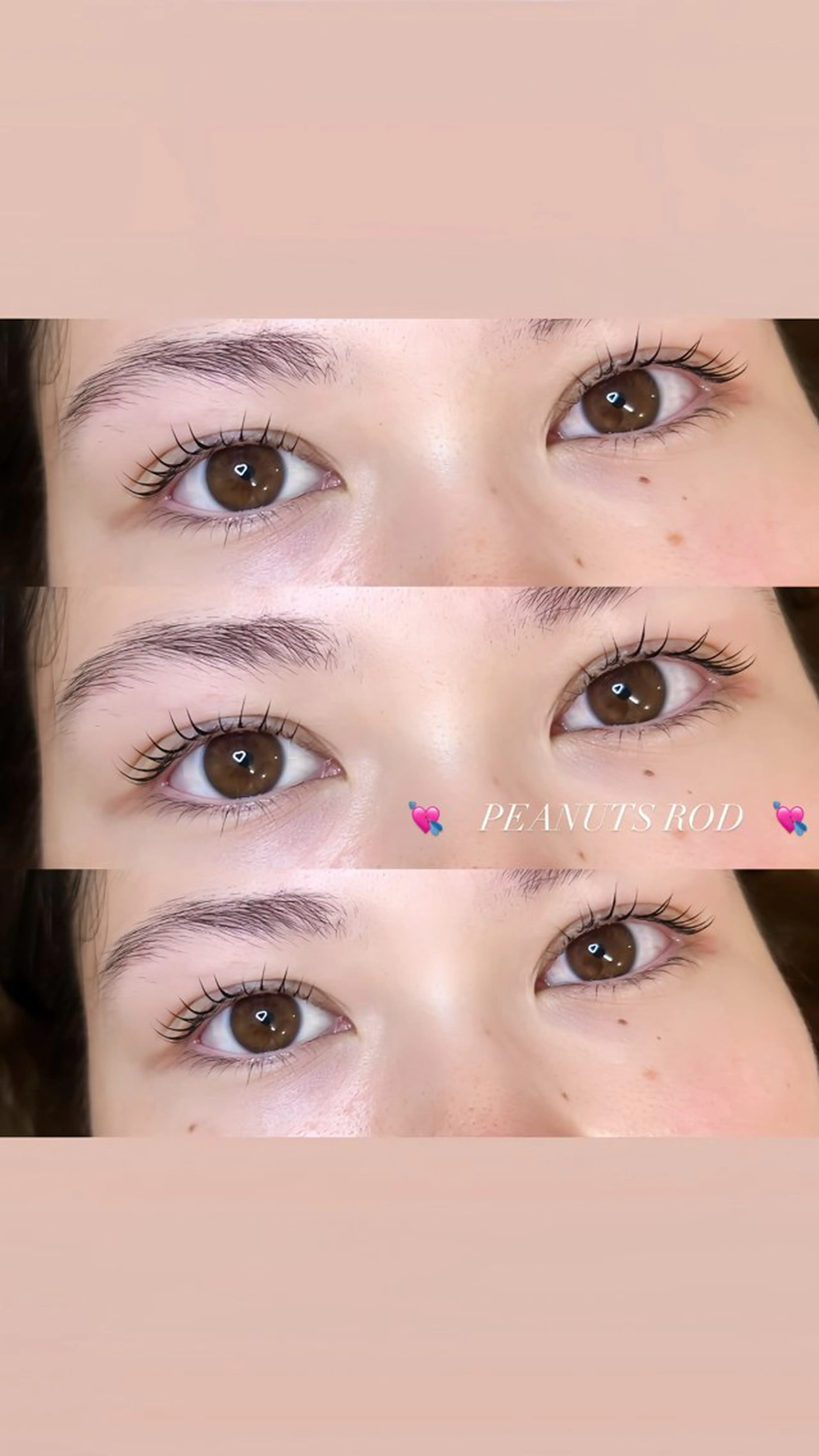 マツエク・マツパ マツパ 束感マツエク/梅田/ パリエク🎀Rioのマツエク・マツパデザイン