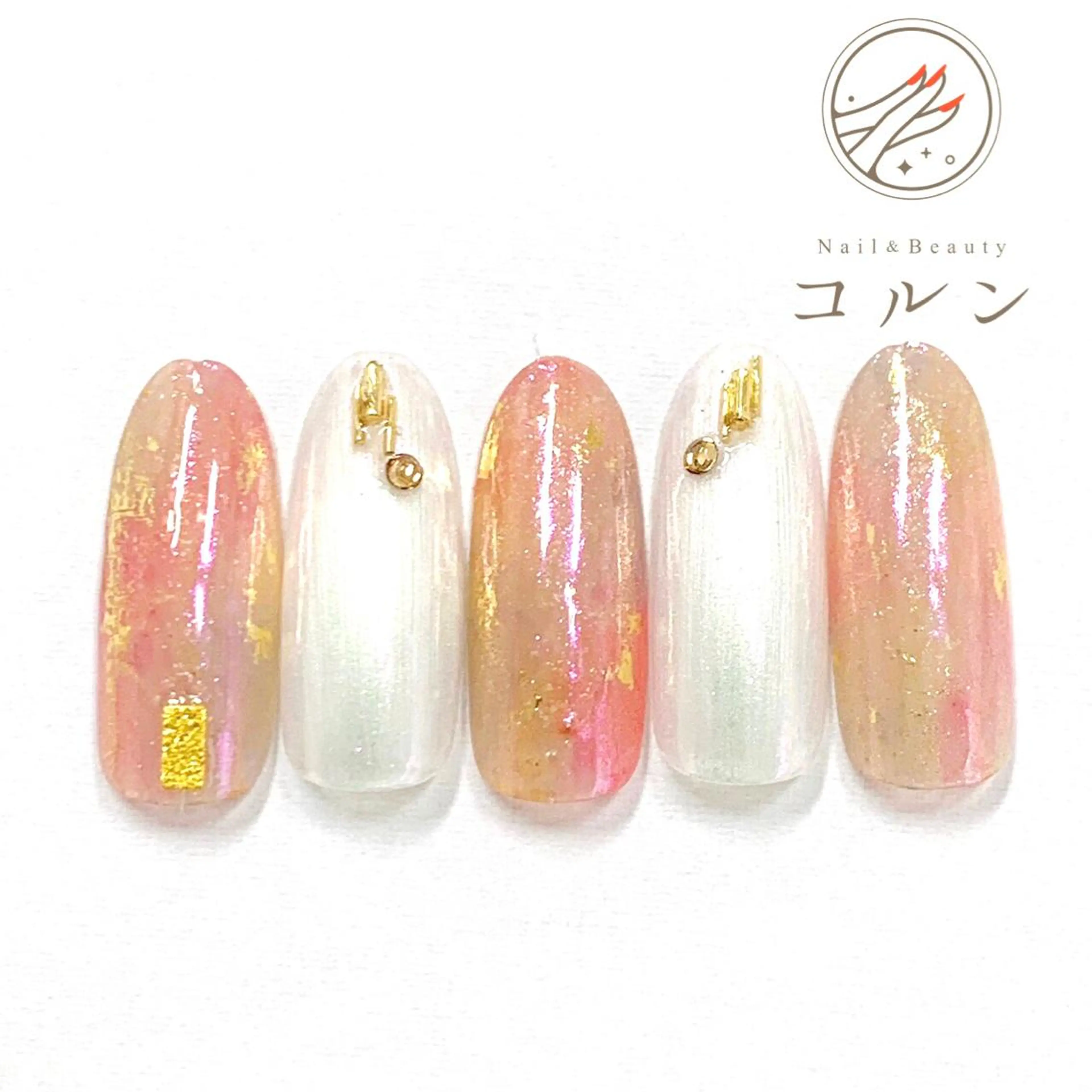 ネイル NailBeauty コルンのネイルデザイン