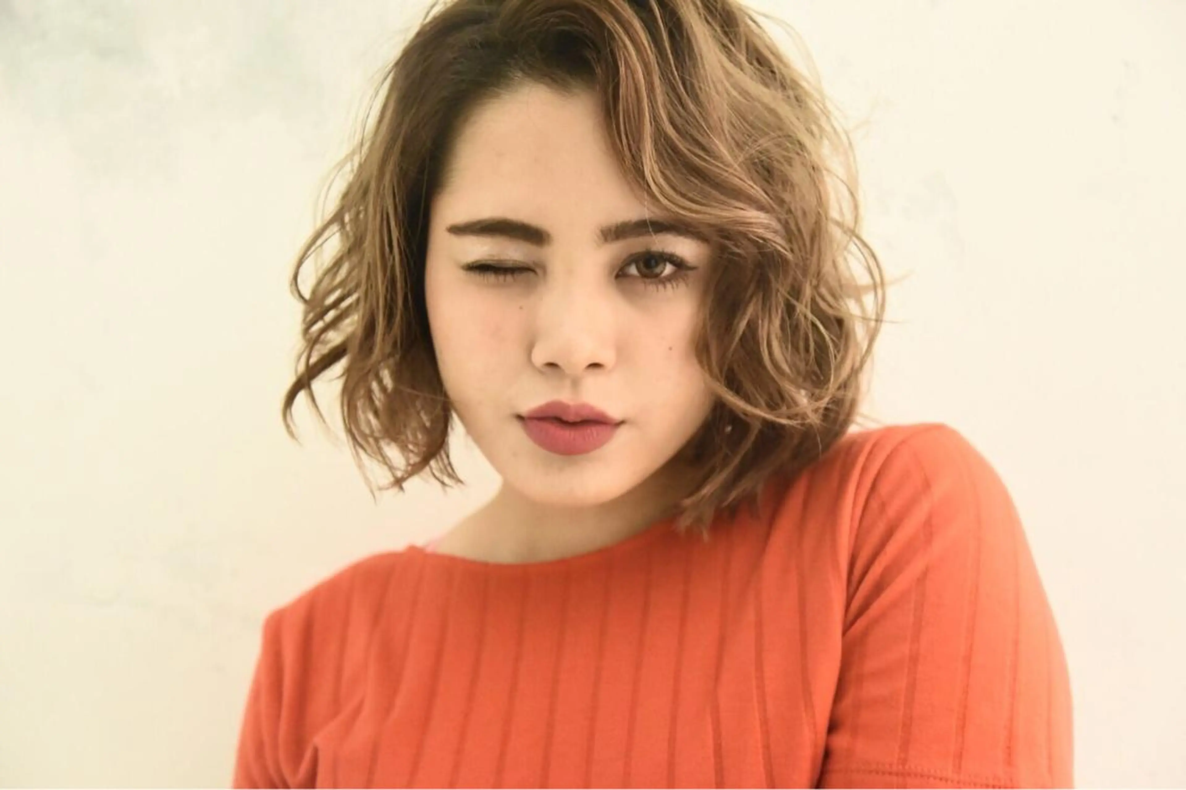 ミディアム カラー パーマ ヘアアレンジ メンズ キッズ ネイル マツエク・マツパ ヘアカラー トリートメント MODEK's西宮店 マネージャー神道有基のヘアスタイル