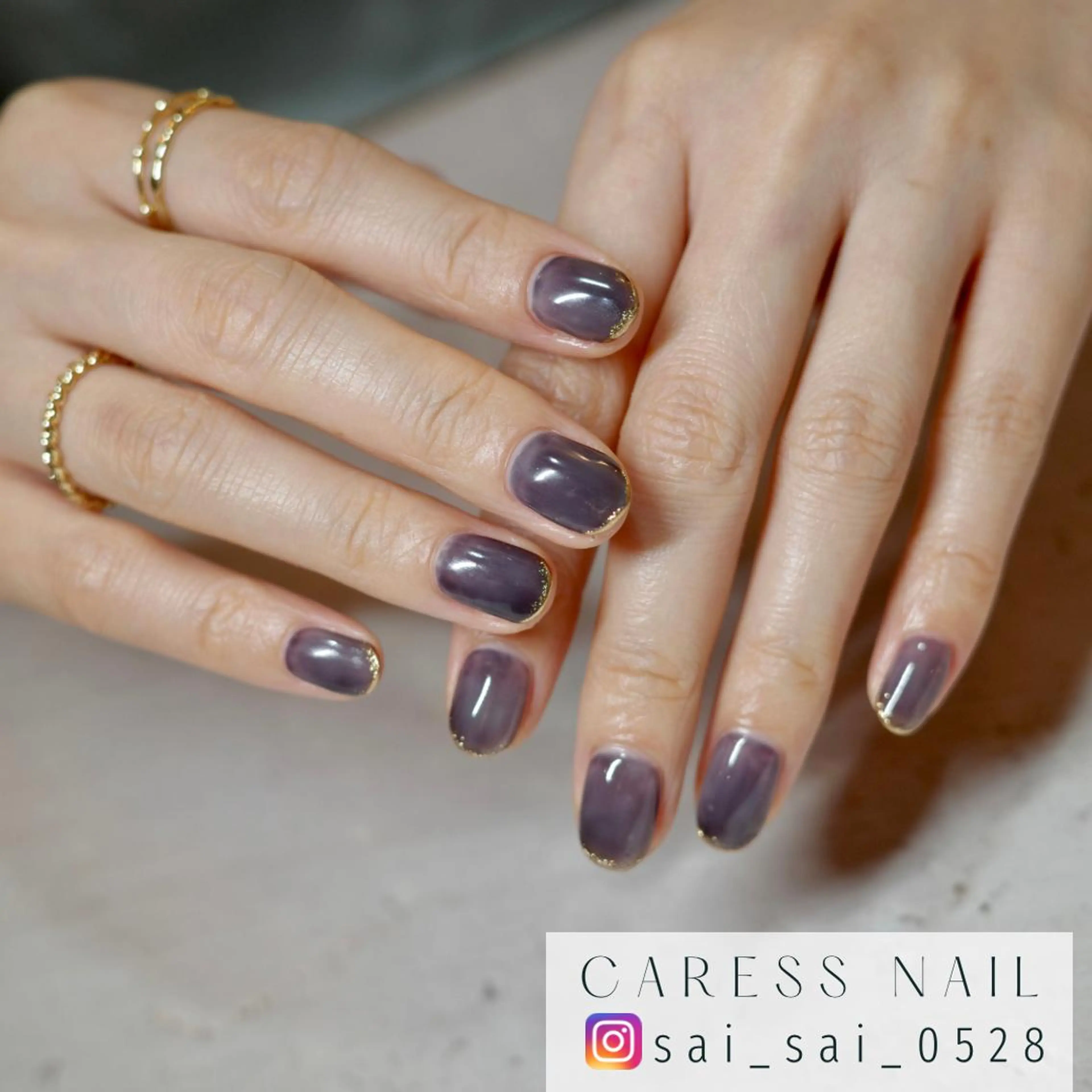 ネイル caress  nail カレスネイル　代々木上原所属・カレスネイル さいのネイルデザイン