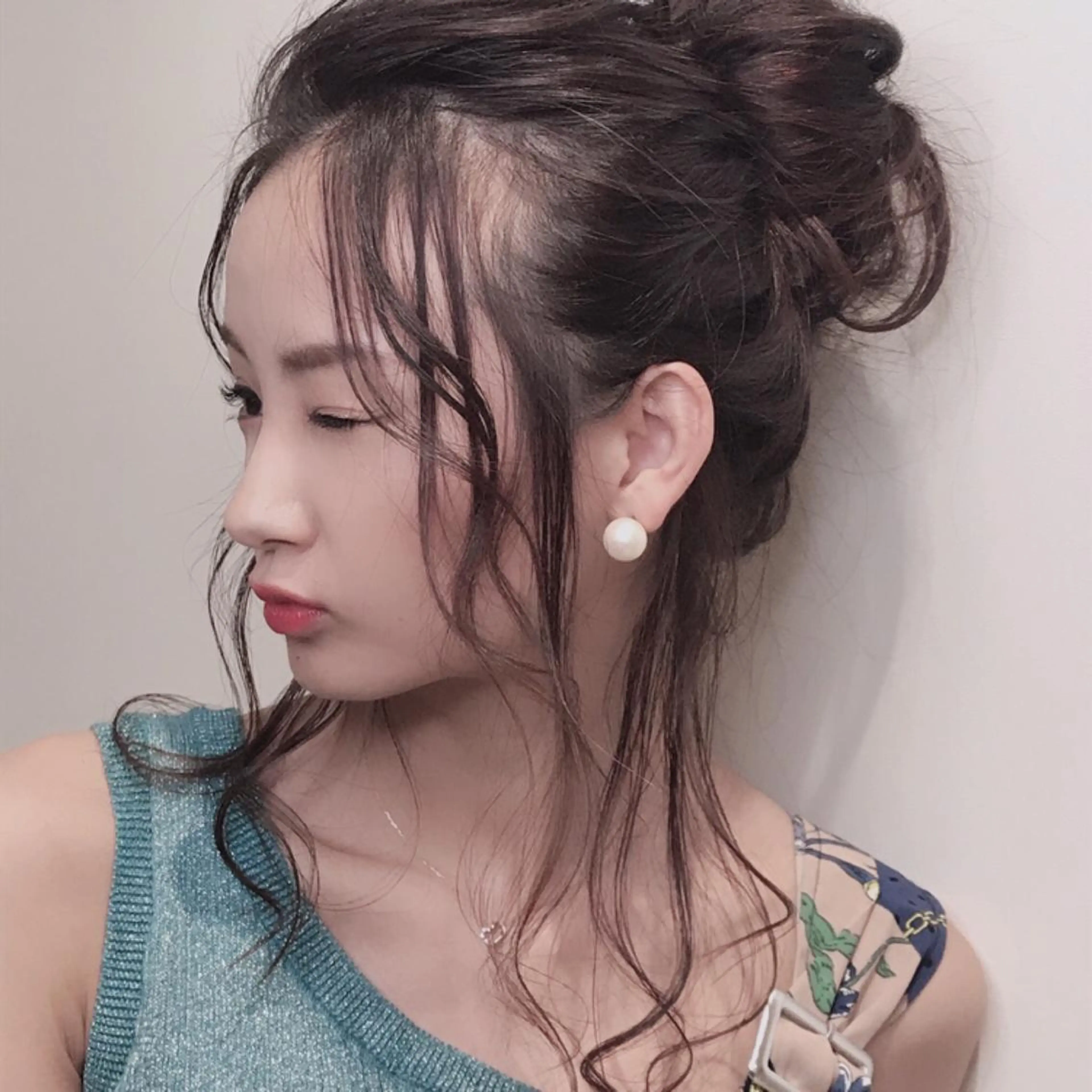 ミディアム チダアキフミ Ash大森のヘアスタイル