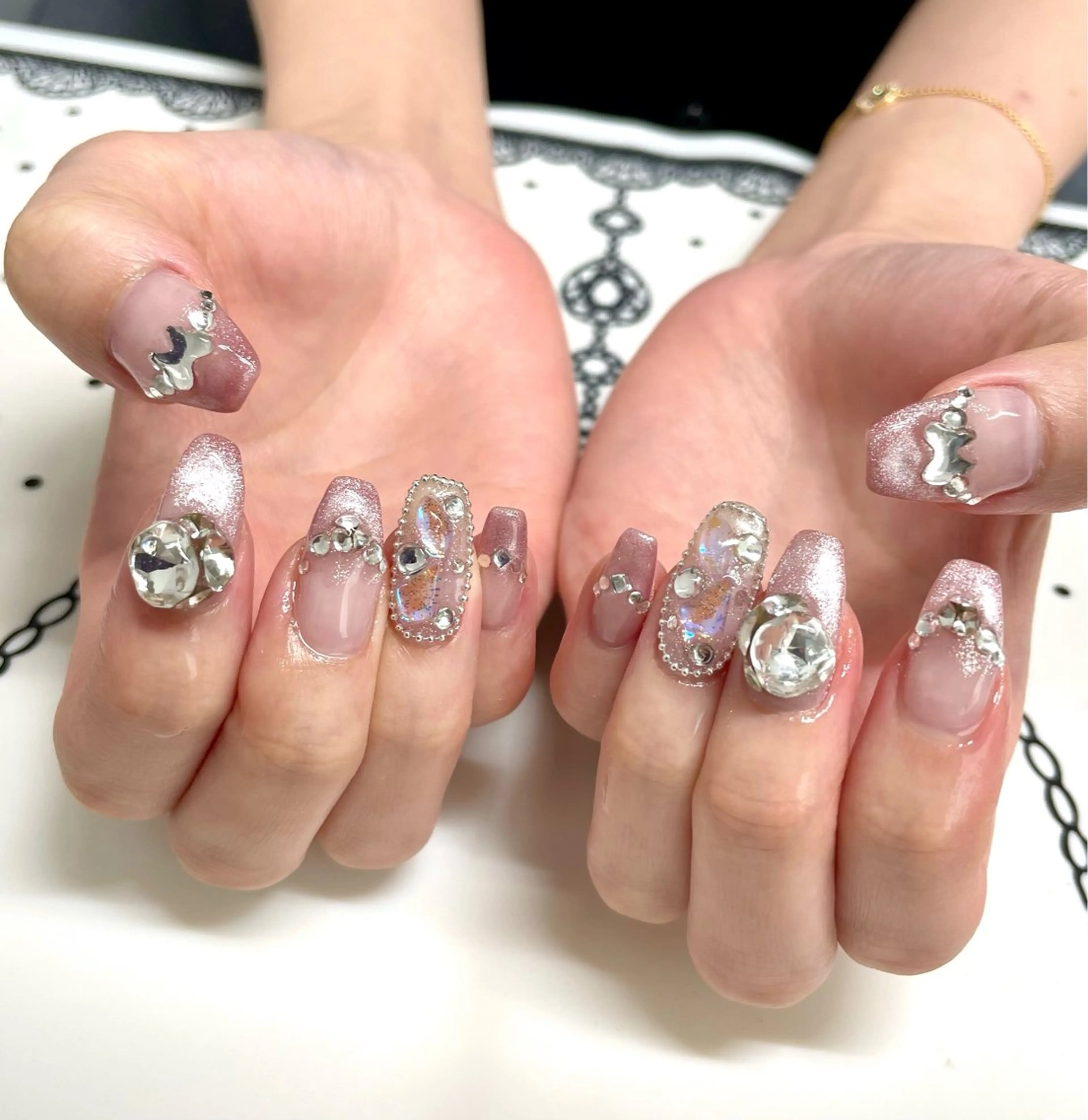 ネイル ハンドネイル nailsalon sugarr所属・nailist cocoのネイルデザイン