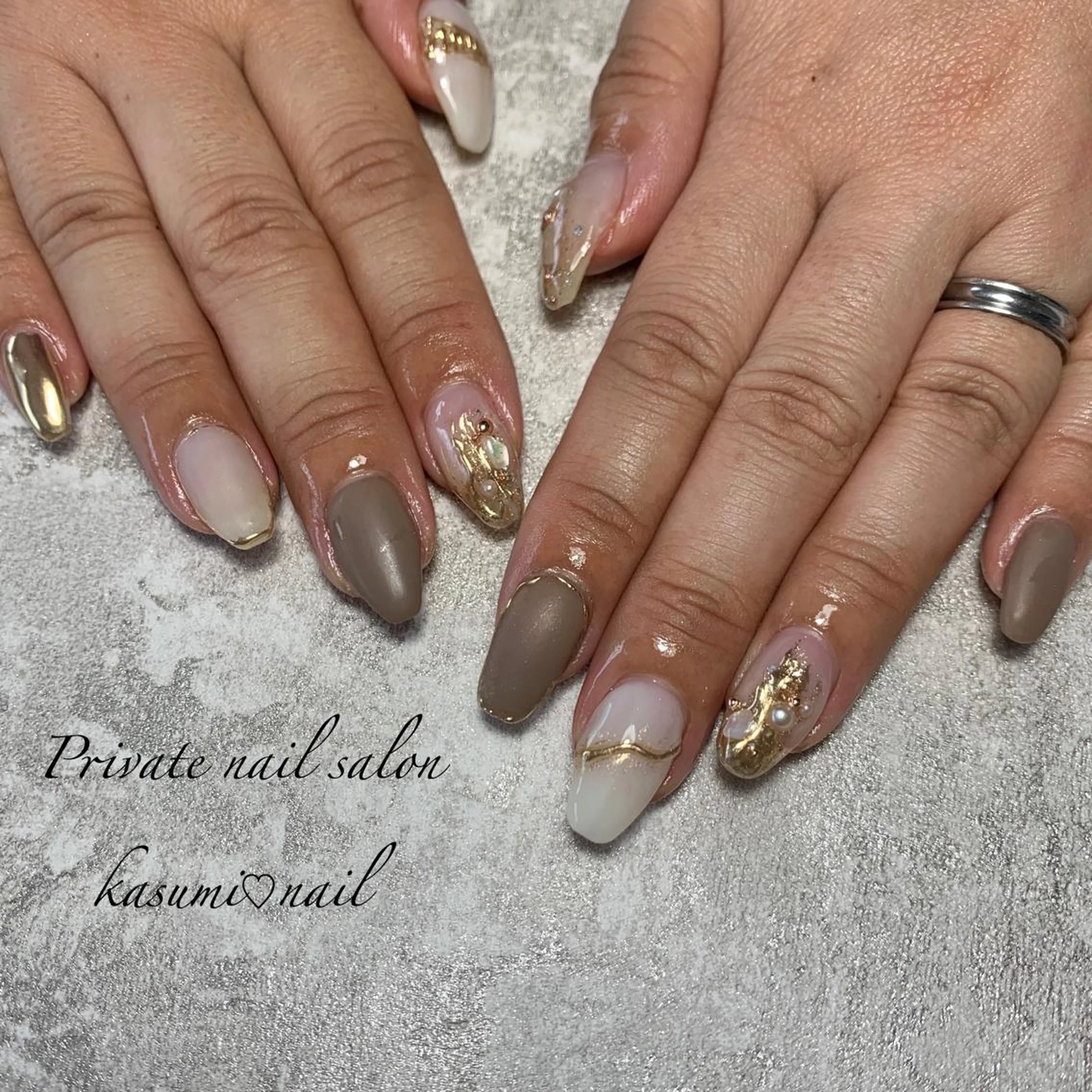 ネイル KASUMI♡ Nailのネイルデザイン