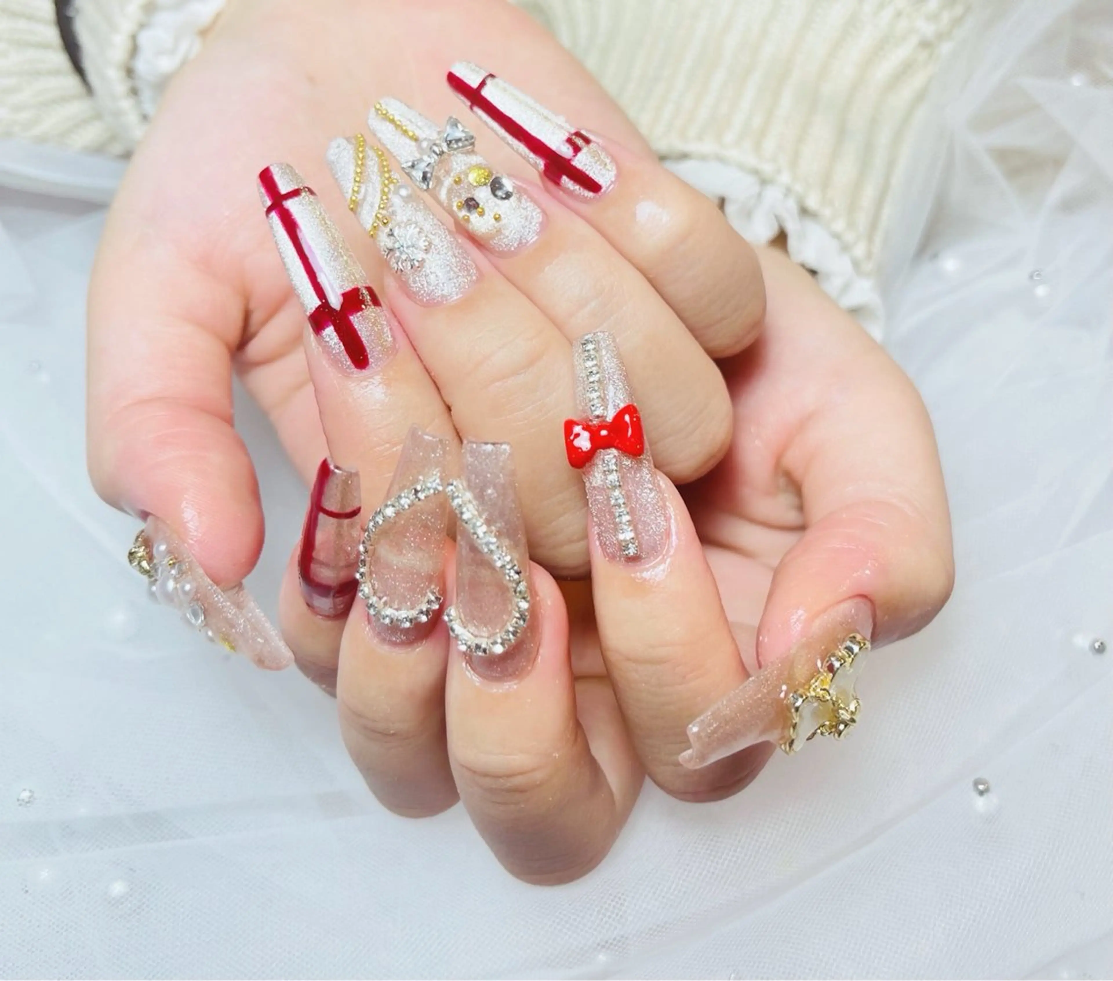 ネイル ハンドネイル PINKY nail所属・ピンキー 池田公園店のネイルデザイン