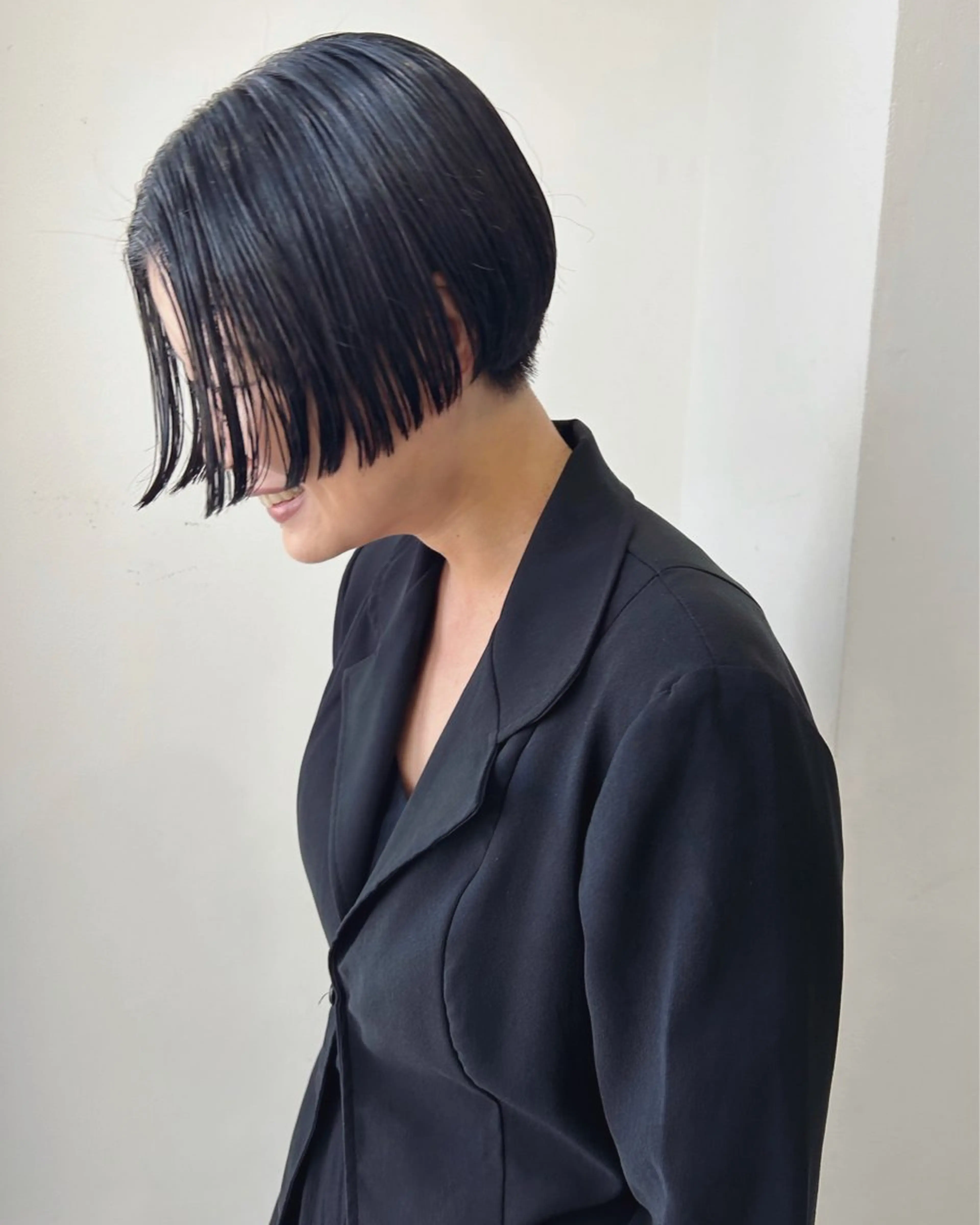 ショート ボブ ショートヘア カット トリートメント Loom.所属・村上雅人 ナチュラルモードのヘアスタイル