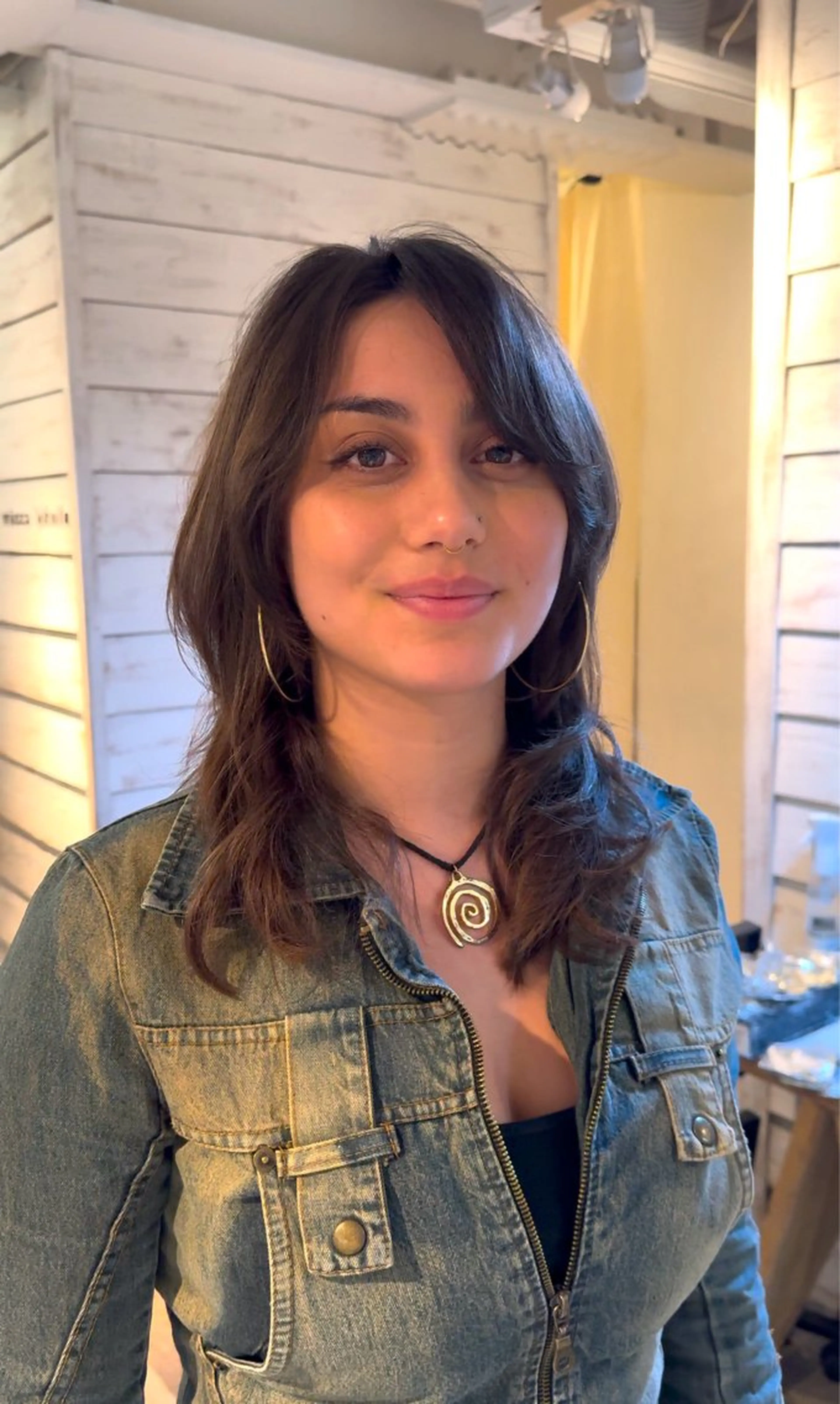 ロング 🪞表参道パーマ Nikachi🪞のヘアスタイル