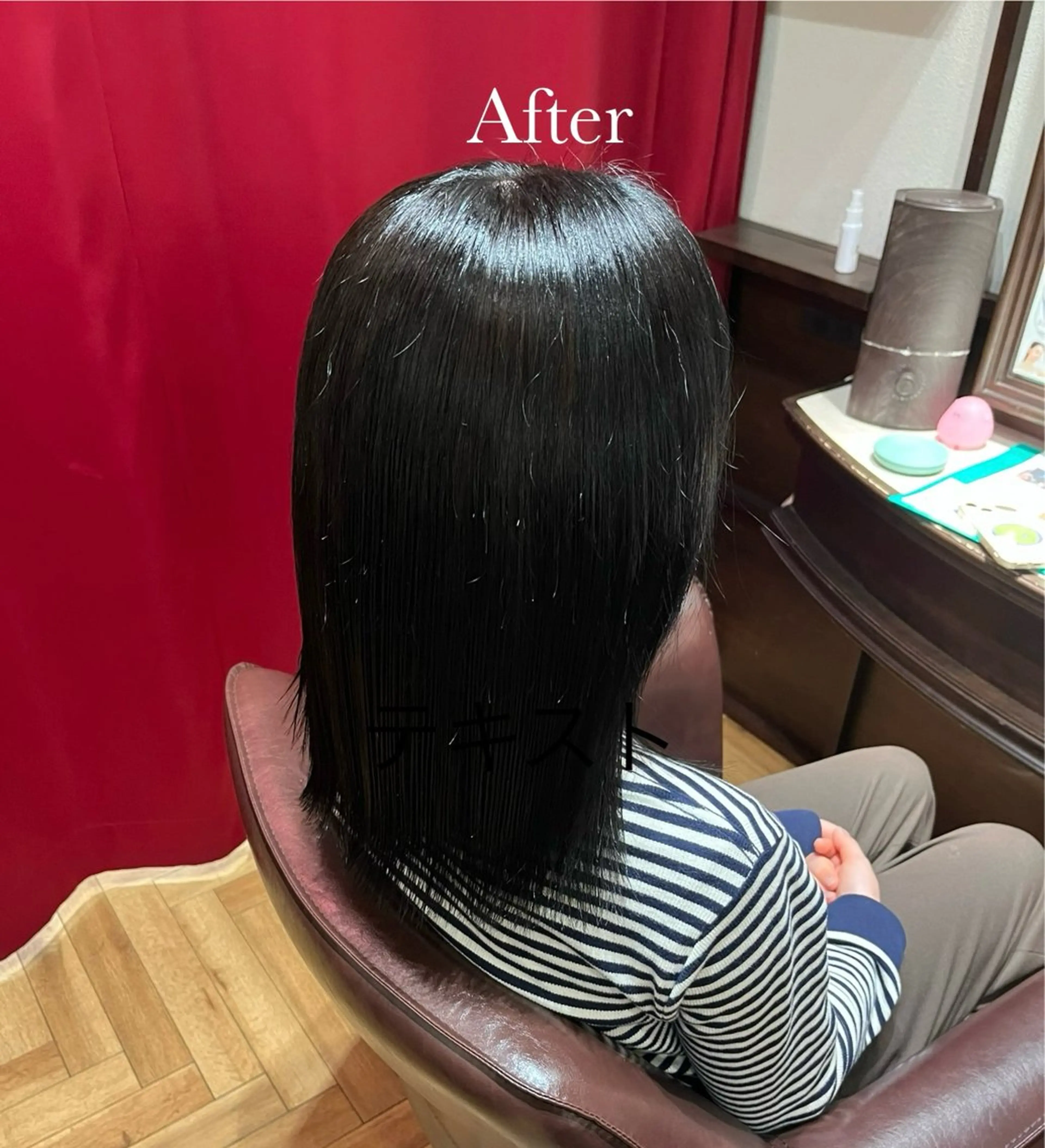 セミロング ヘアカラー 誰もが憧れる美髪へ✨ 高橋　璃来🧞‍♂️のヘアスタイル