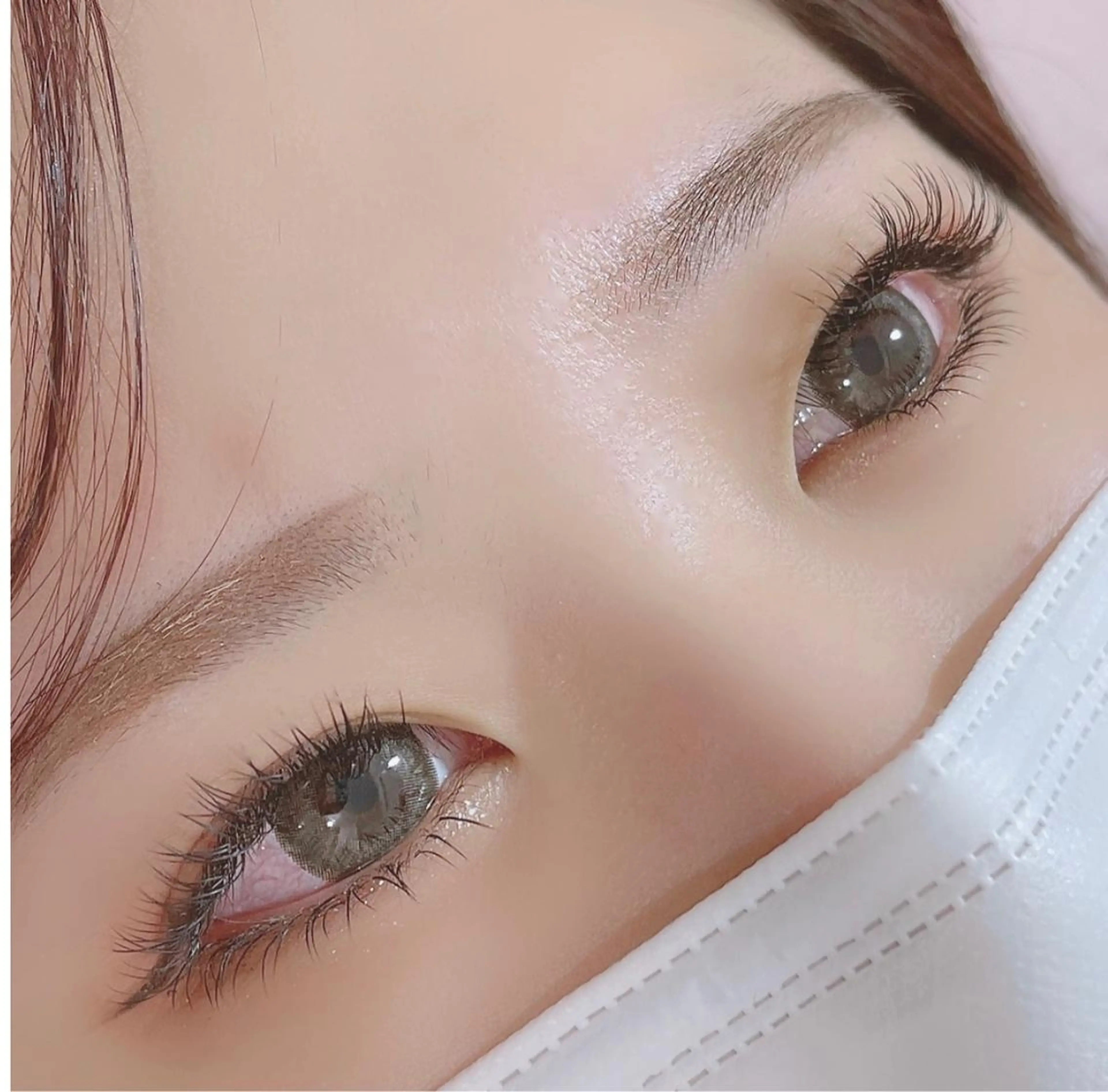 マツエク・マツパ ROW beaute所属・ROW beaute Sakiの眉毛・アイブロウイメージ