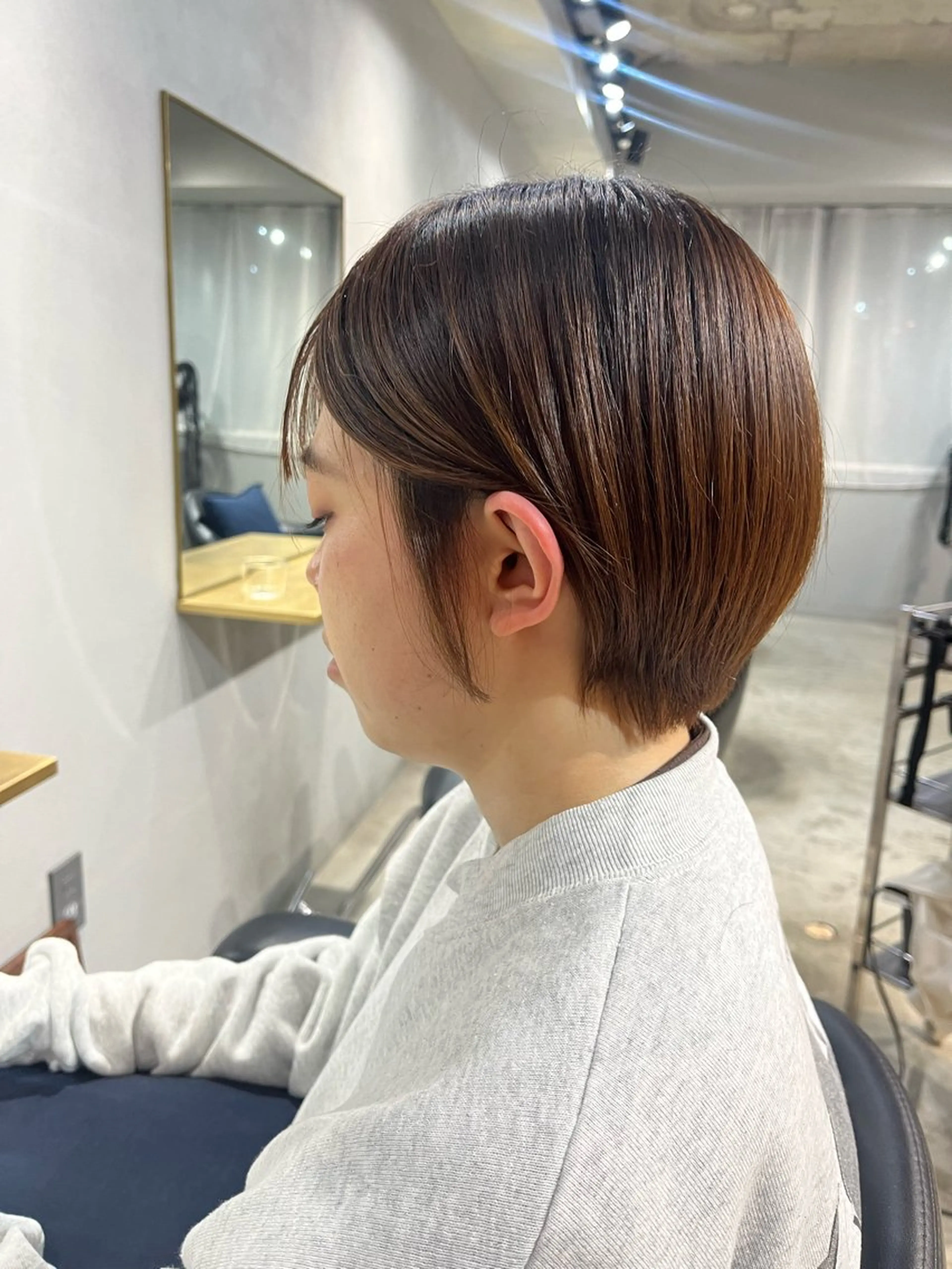 ショート 【arc】 佐藤未希穂/パーマのヘアスタイル