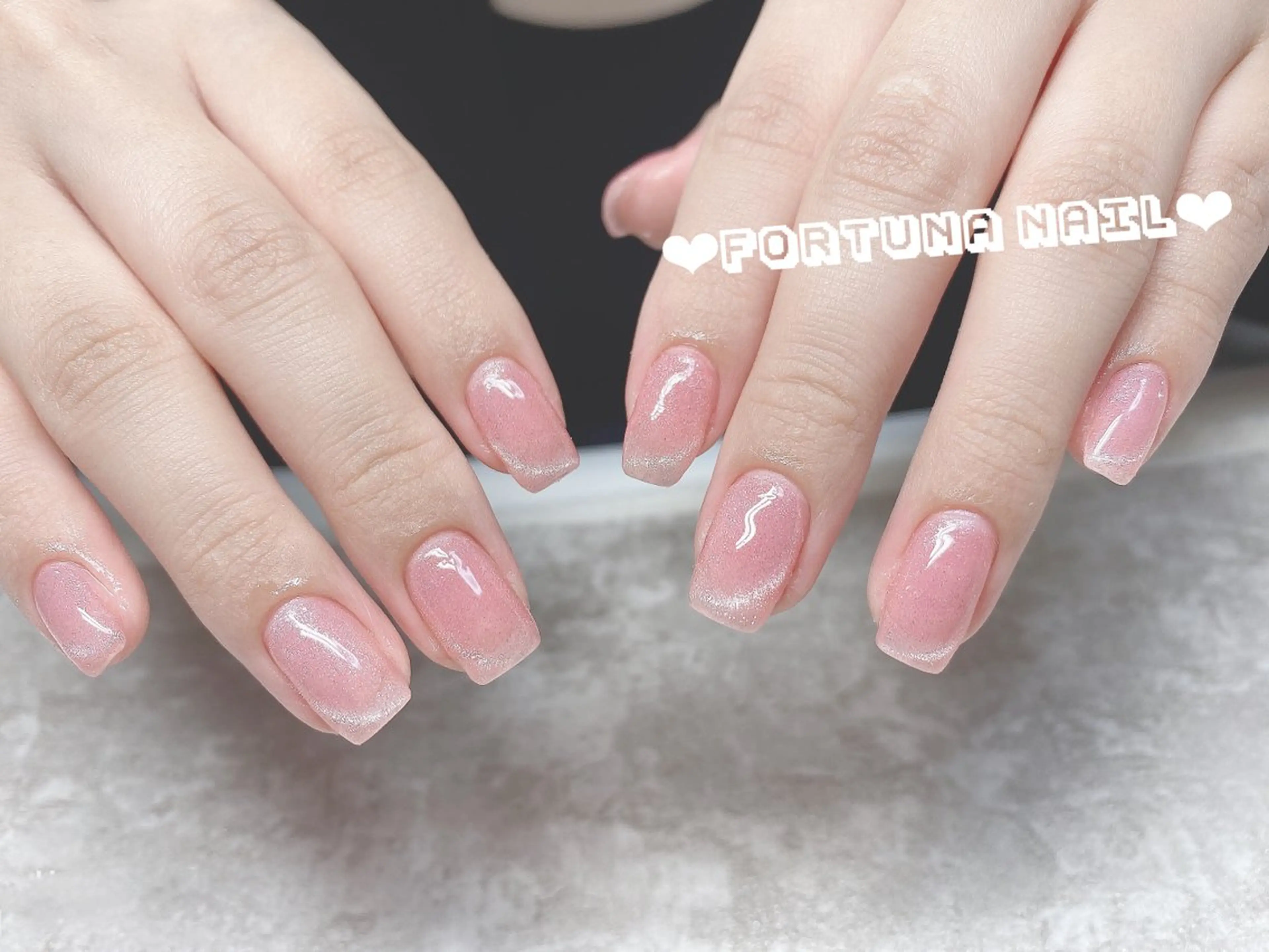 ネイル ハンドネイル ハンドケア Nail •Head スパFortunaのネイルデザイン