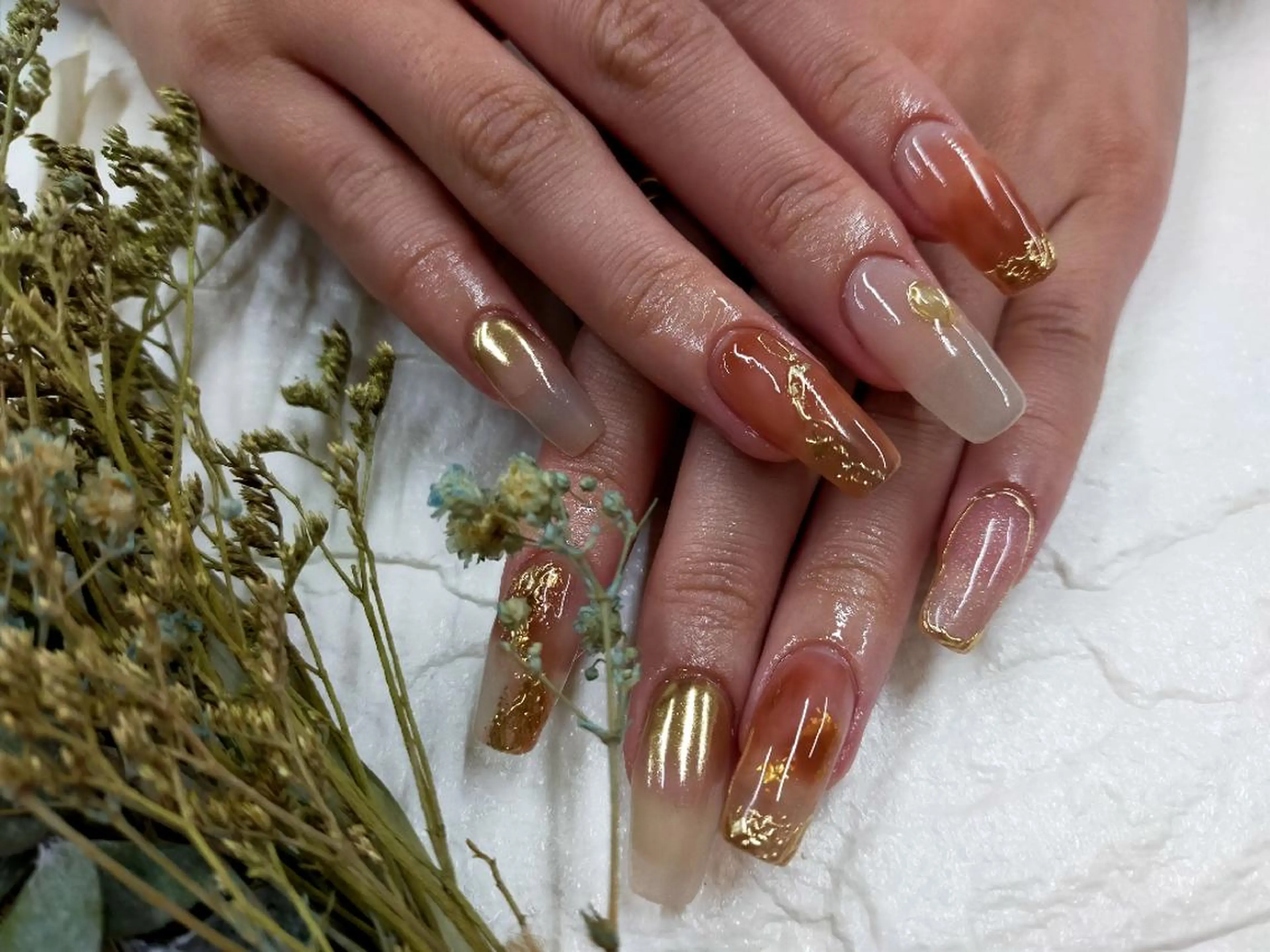 ネイル ハンドネイル ハンドケア ＤI'A ネイルサロンのネイルデザイン