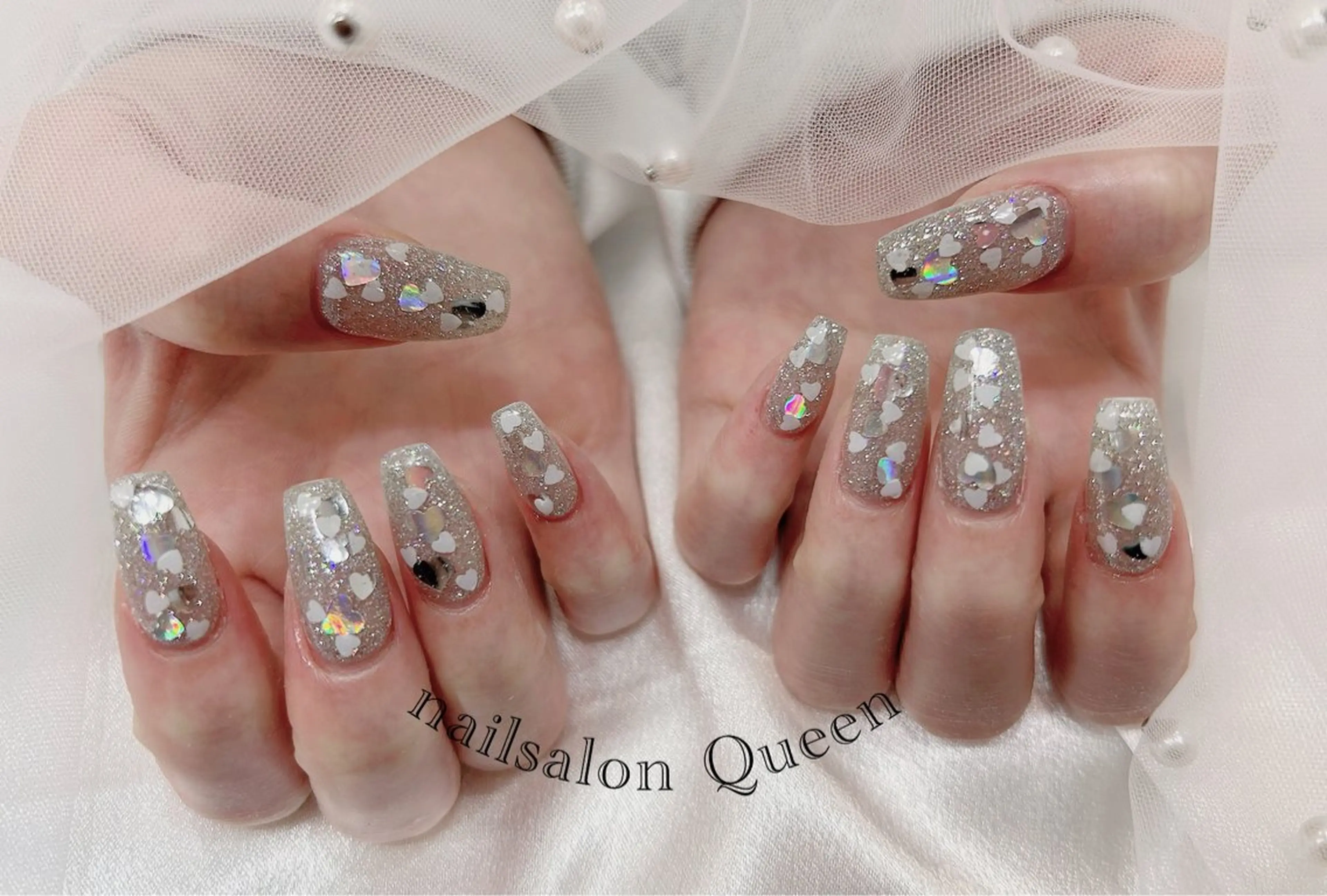 ネイル ネイルサロンクイーン 東京/新宿/大久保のネイルデザイン