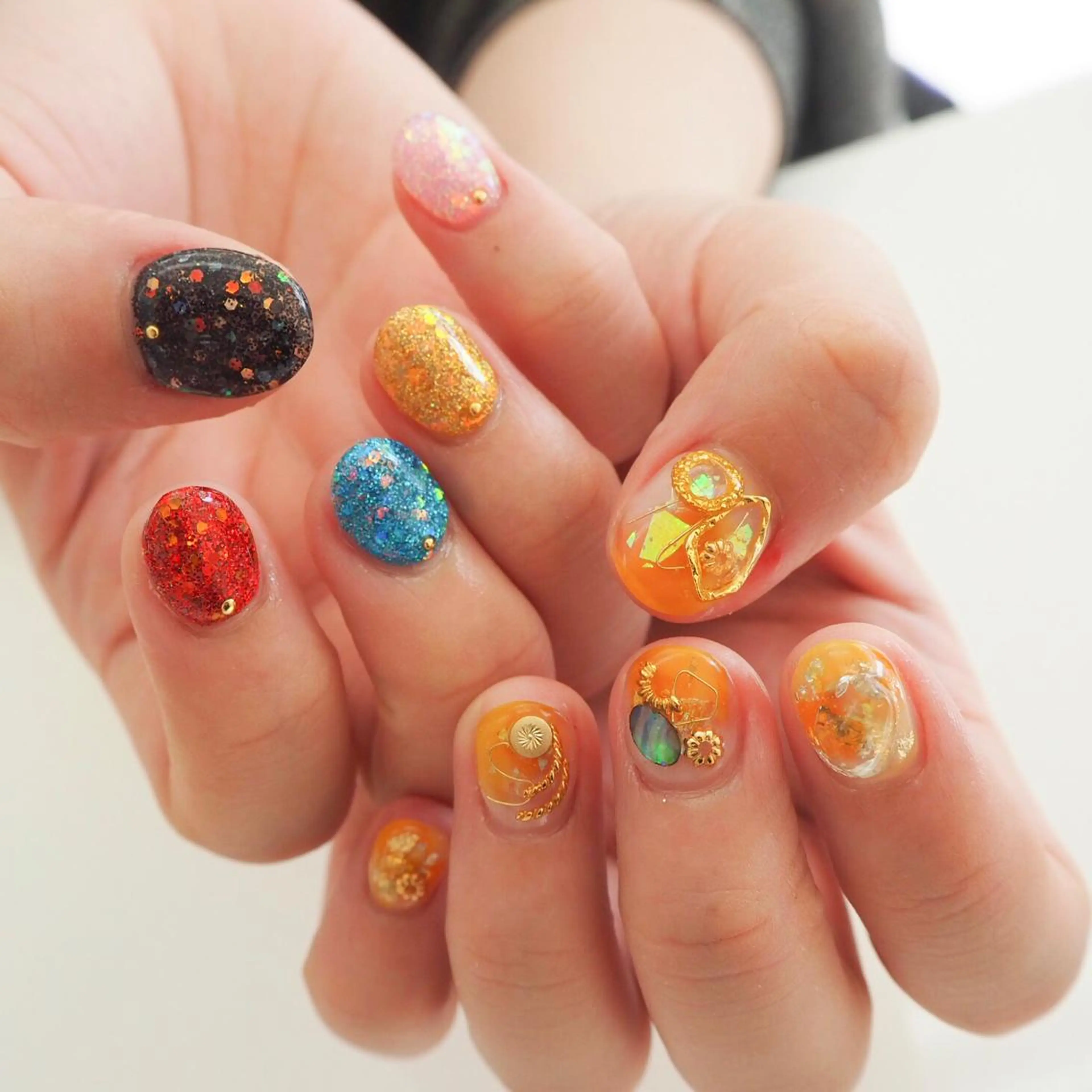 ネイル Hisaka Mikiのネイルデザイン