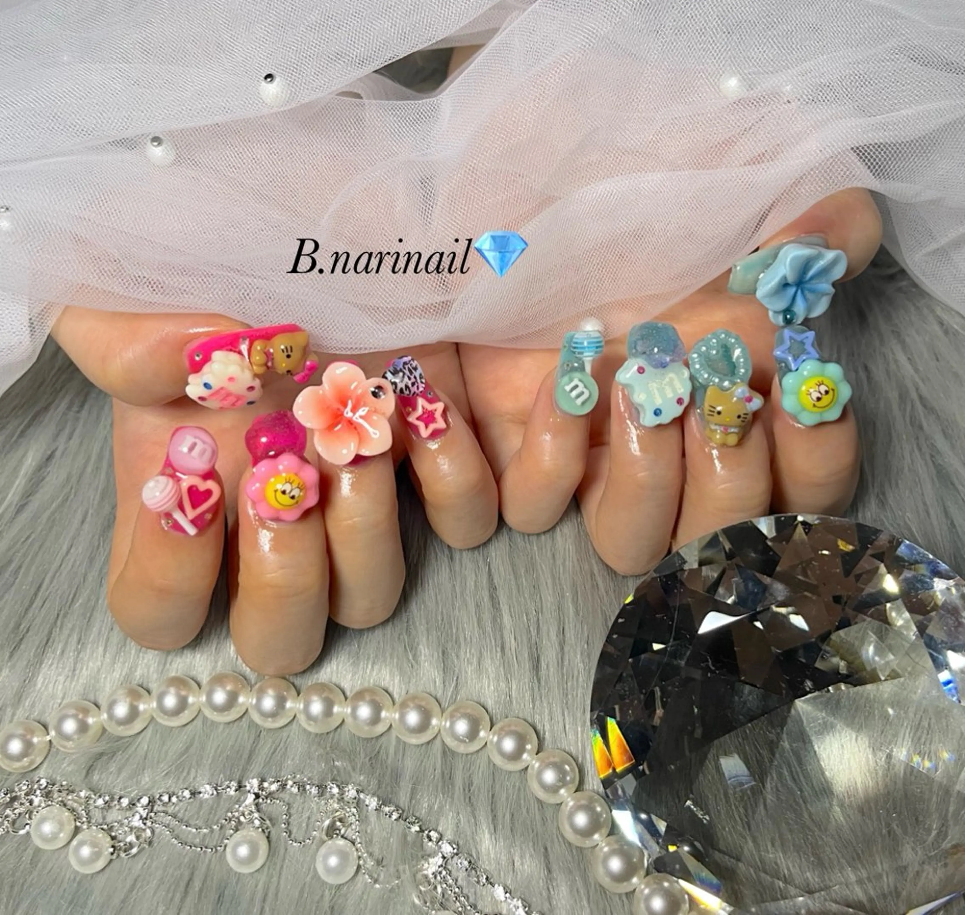 ネイル ハンドネイル ハンドケア b.nari nailのネイルデザイン