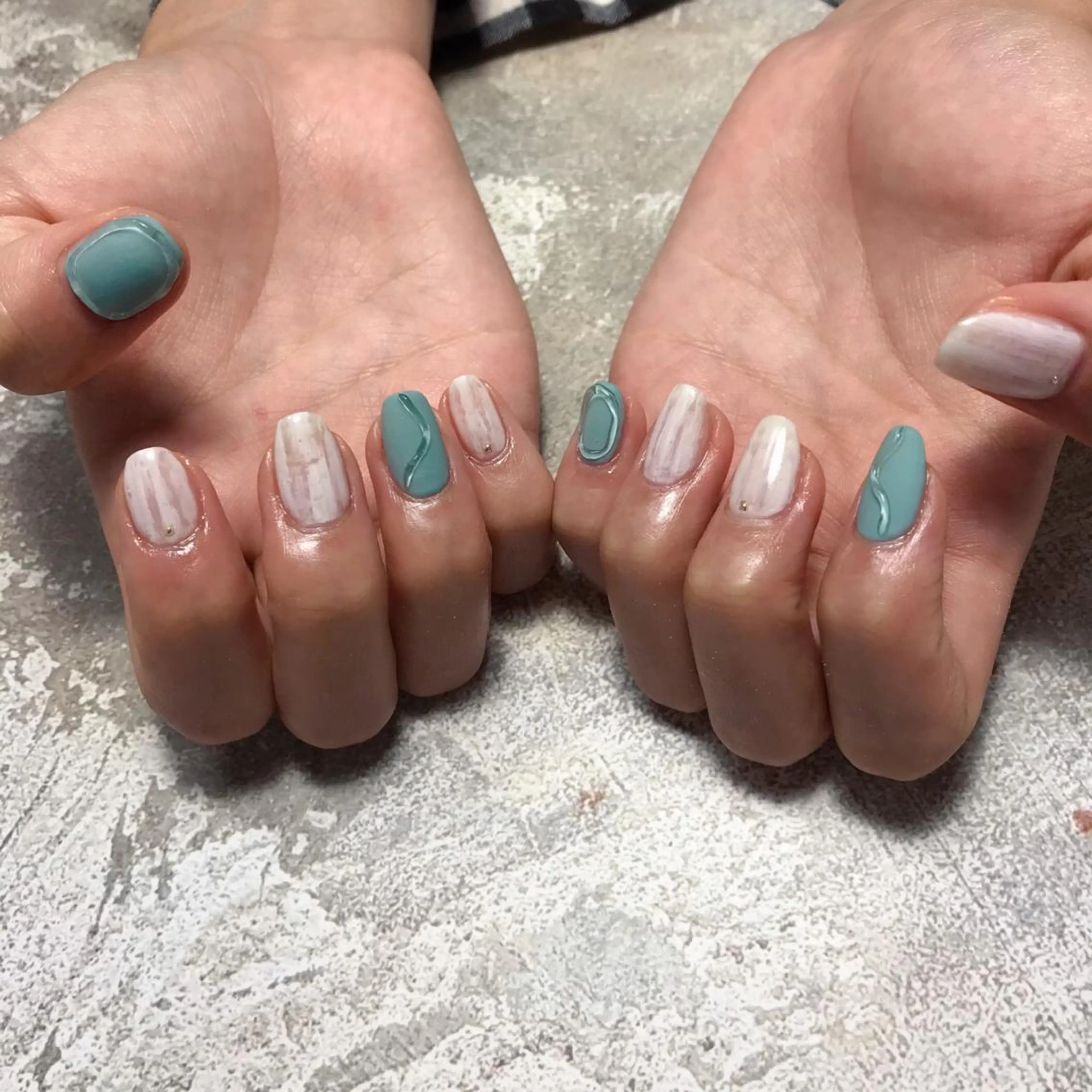 ネイル ハンドネイル 💅 Ai.のネイルデザイン
