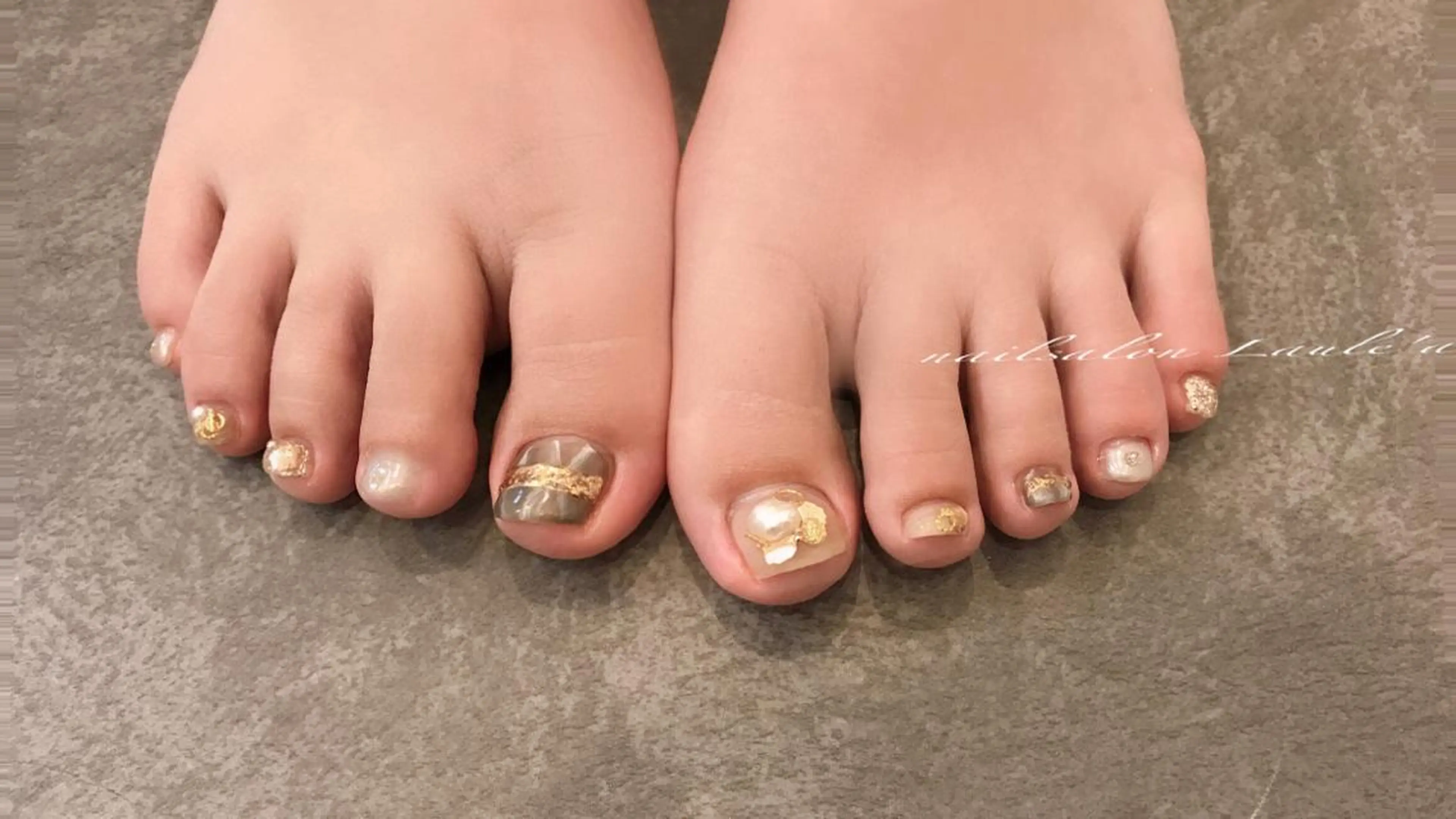 ネイル nailsalon Laule'aのネイルデザイン