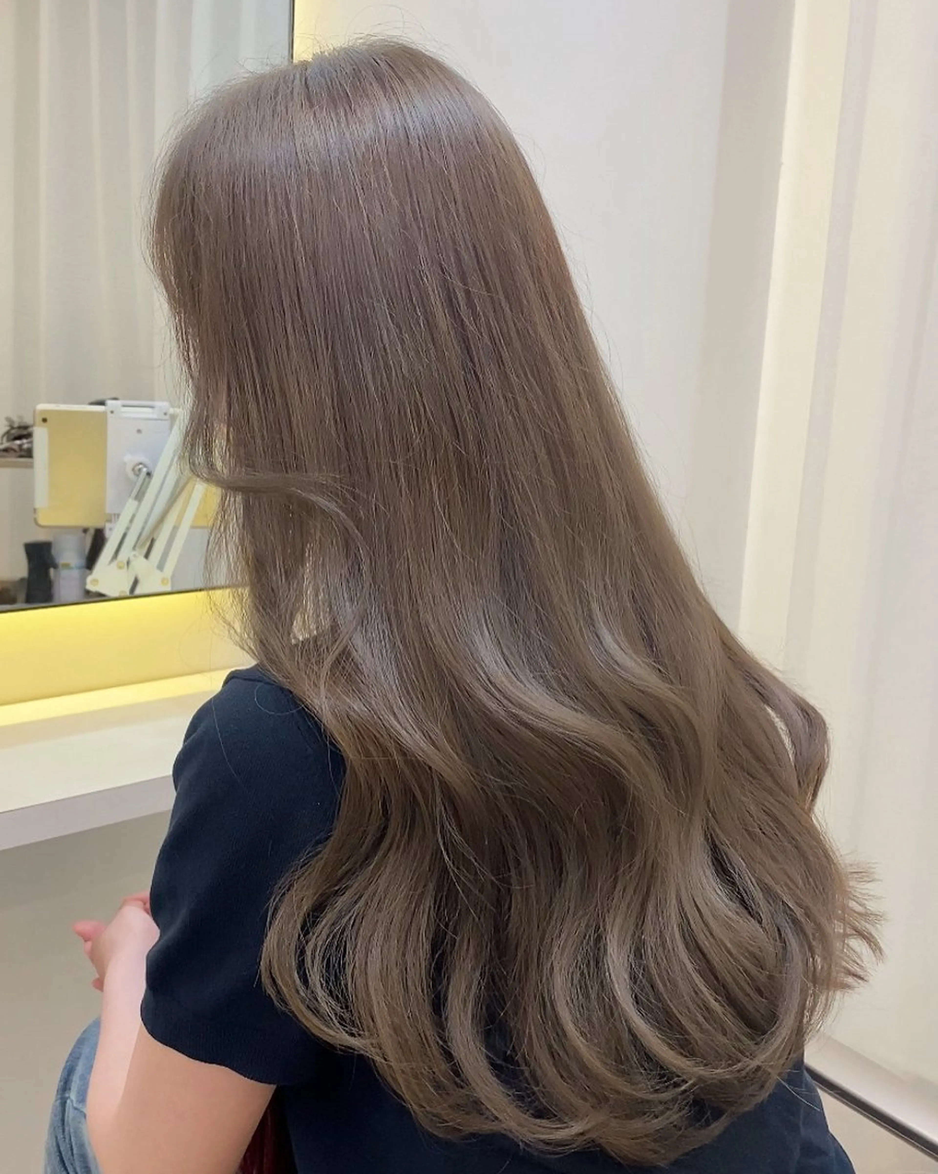 ロング カット ヘアカラー 透明感カラー/メンズ 特化kazumaのヘアスタイル