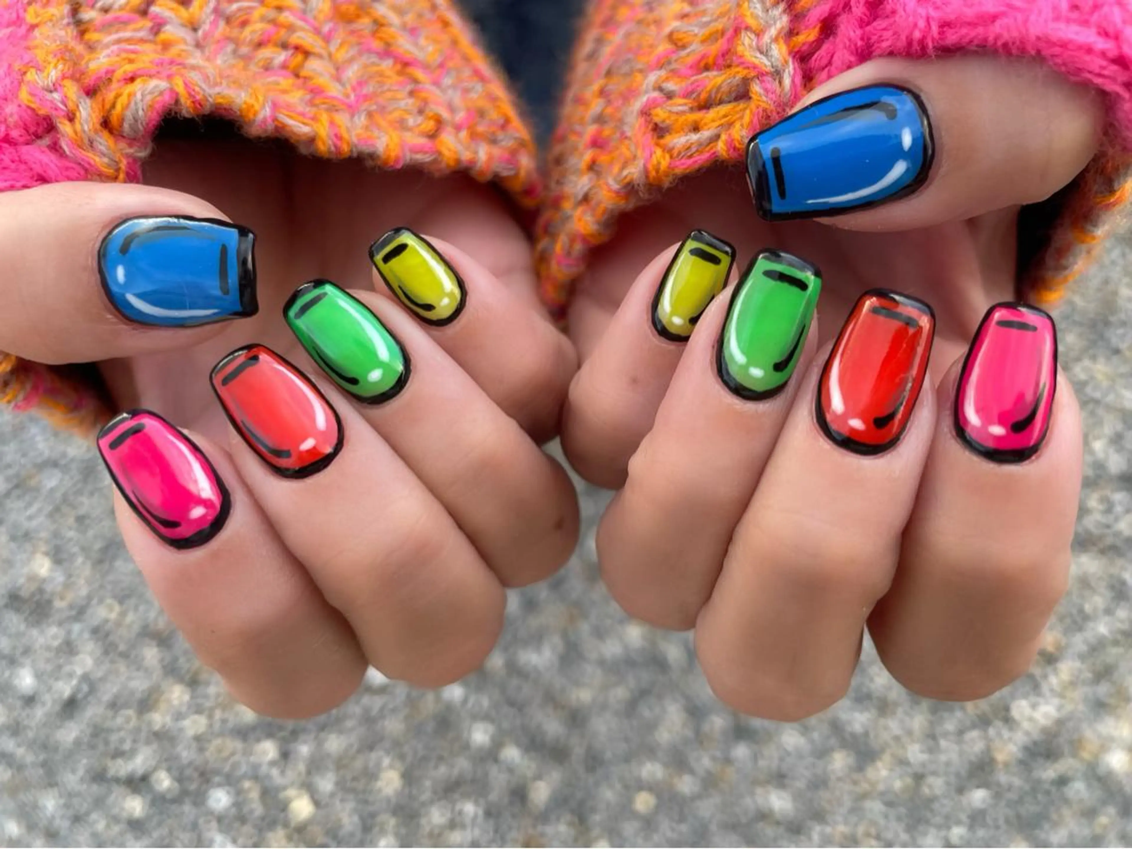 ネイル ハンドネイル M Nailのネイルデザイン