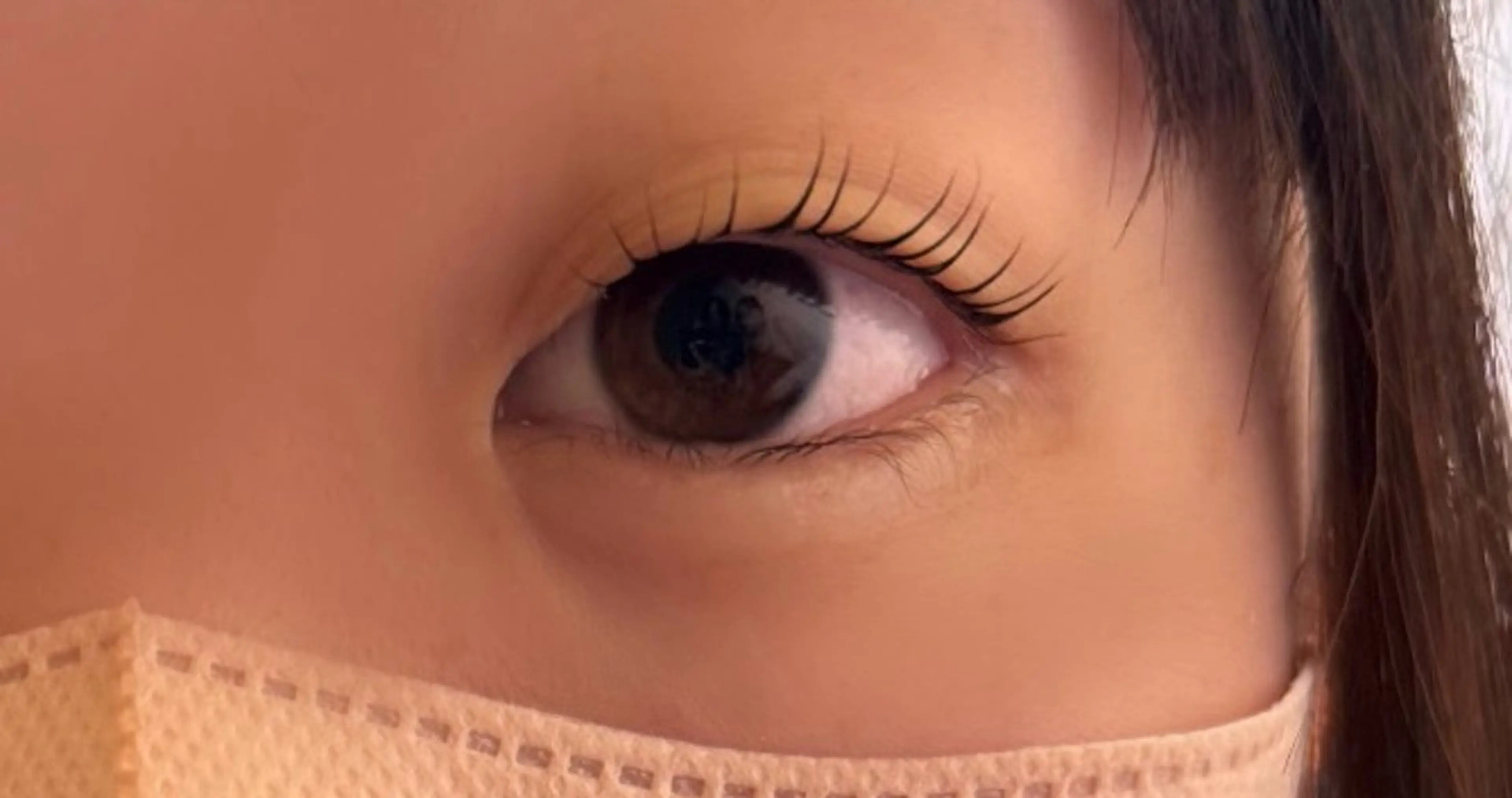 マツエク・マツパ まゆ毛とまつ毛　似合わせ専門店　Be. Eyelash&Eyebrow　岡山田町店所属・奥田 桃花のマツエク・マツパデザイン