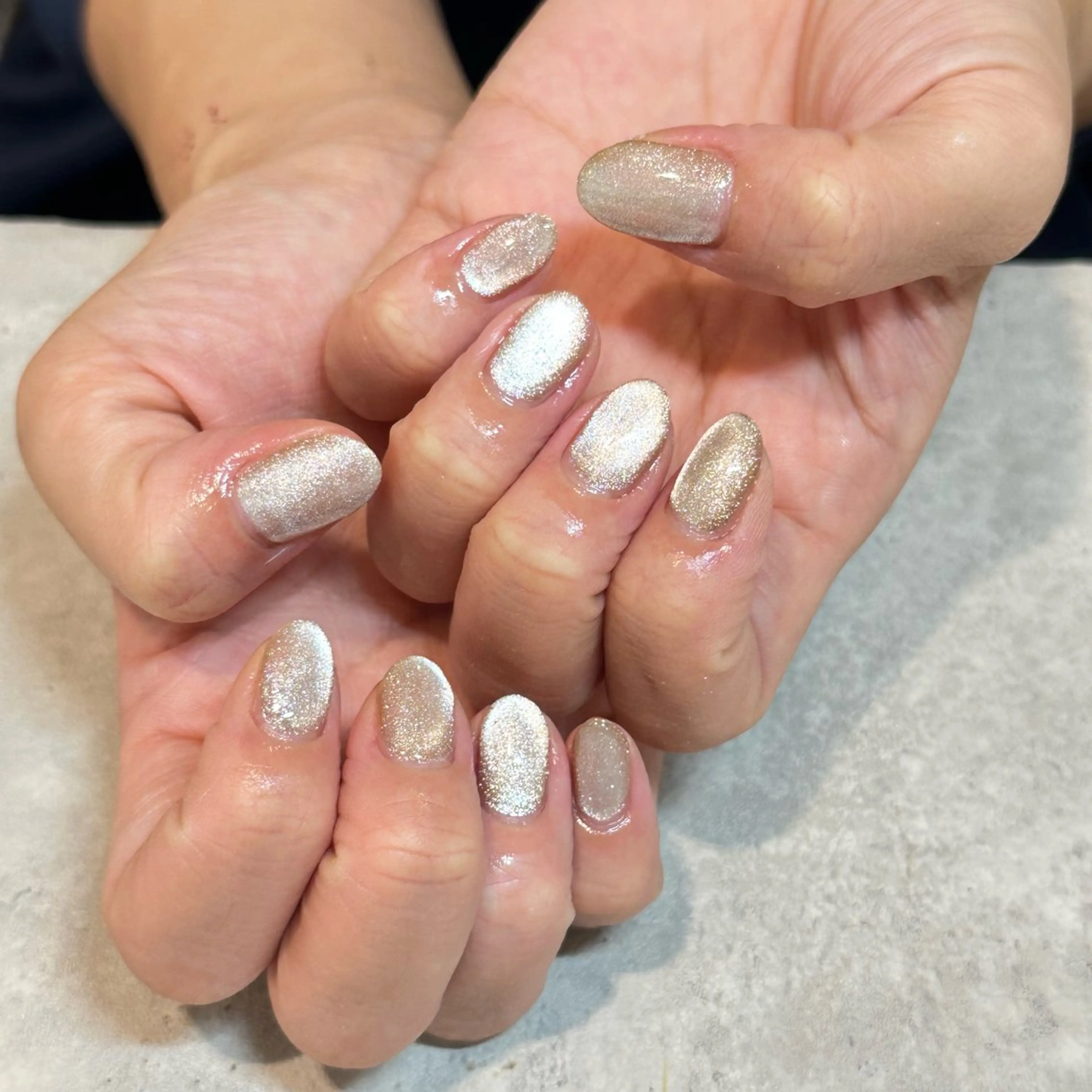 ネイル ひらい さなのネイルデザイン