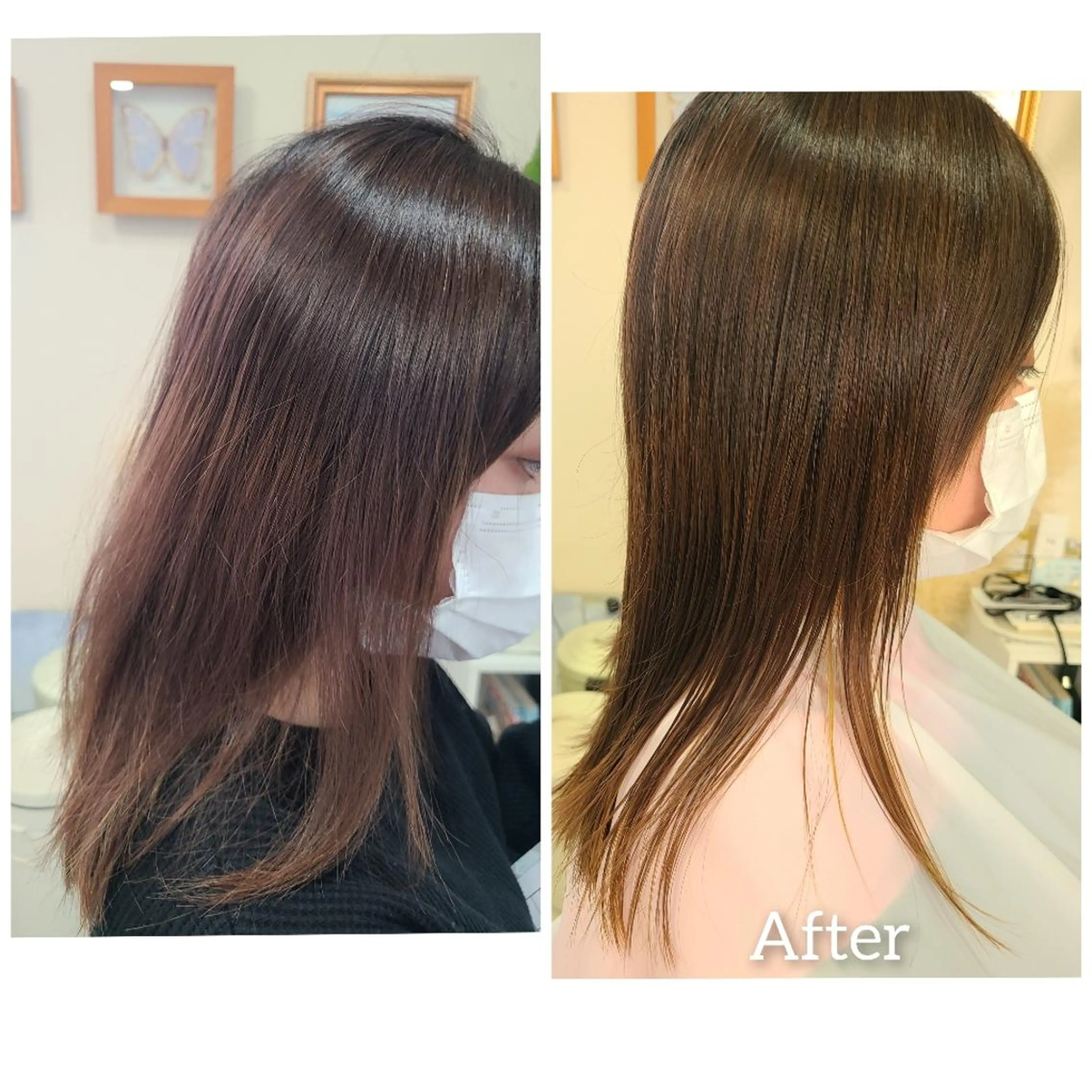 縮毛矯正 トリートメント パーソナルカラー・骨格/顔診断【eternity】所属・【トータル美容】 Eternityのその他イメージ