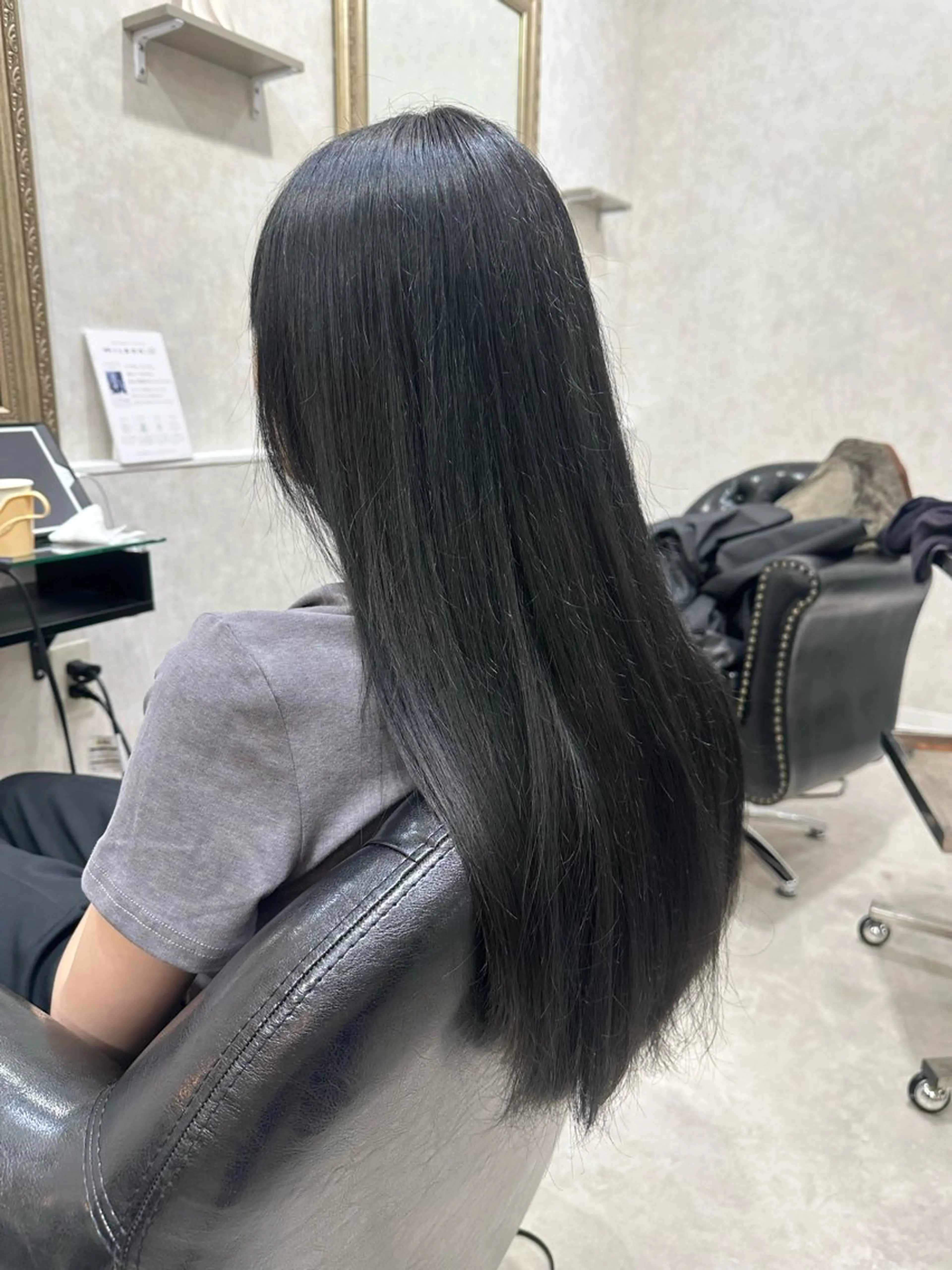 カラー Sea-La光の森smart salon所属・木村 悠のヘアスタイル