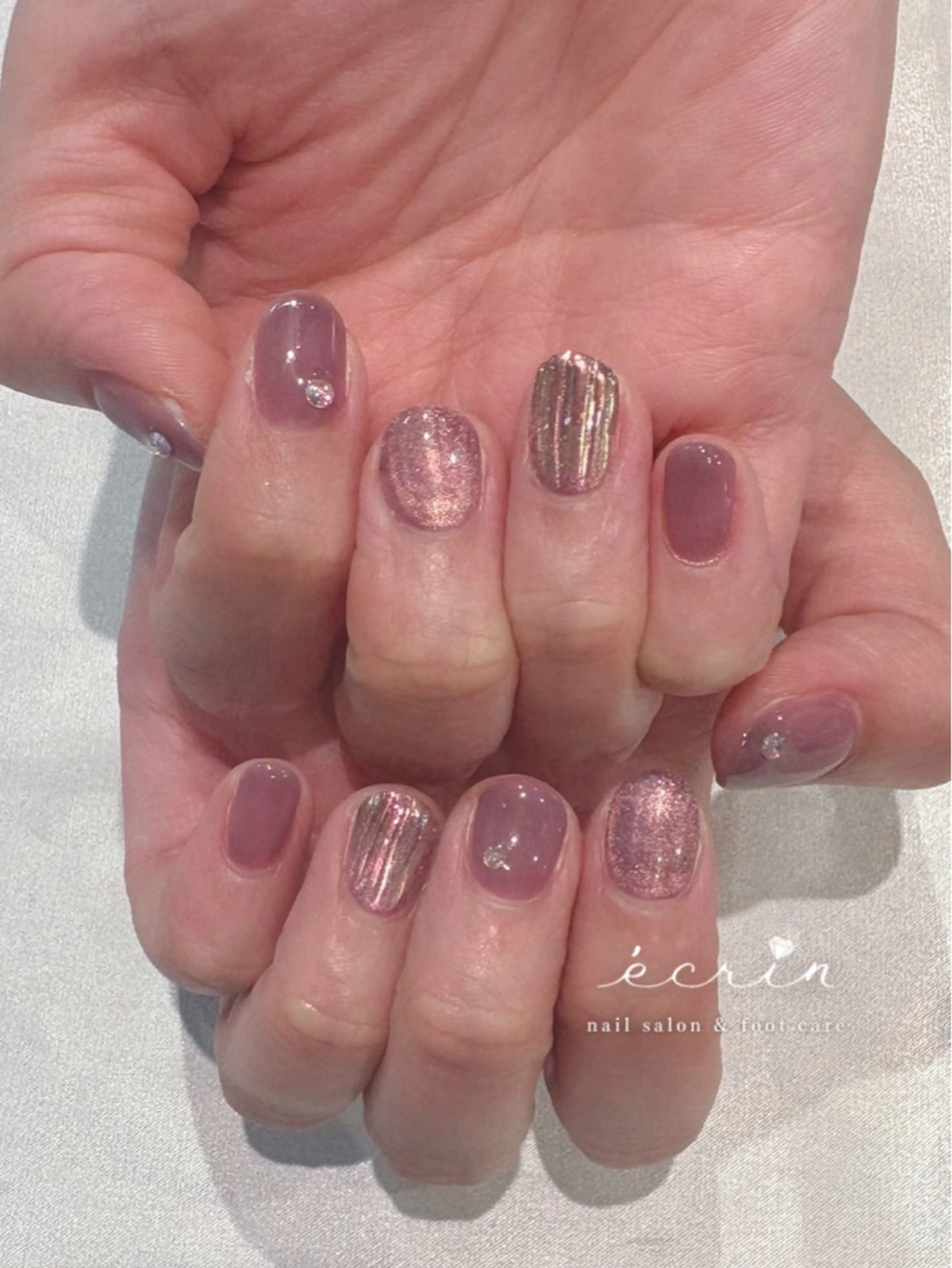 ネイル ecrin エクラン Haruka🌼のネイルデザイン