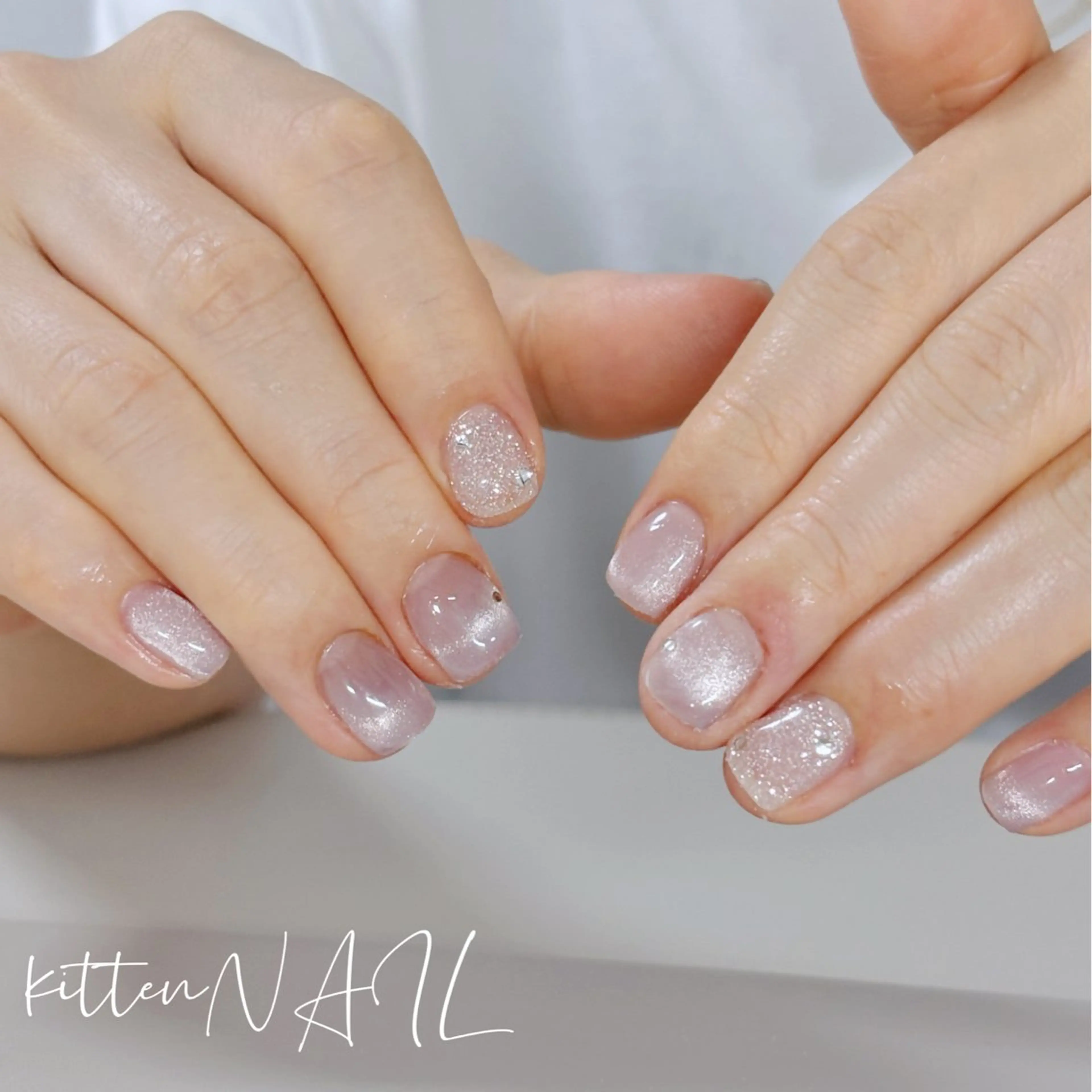 ネイル ハンドネイル コネコ ネイルサロンのネイルデザイン