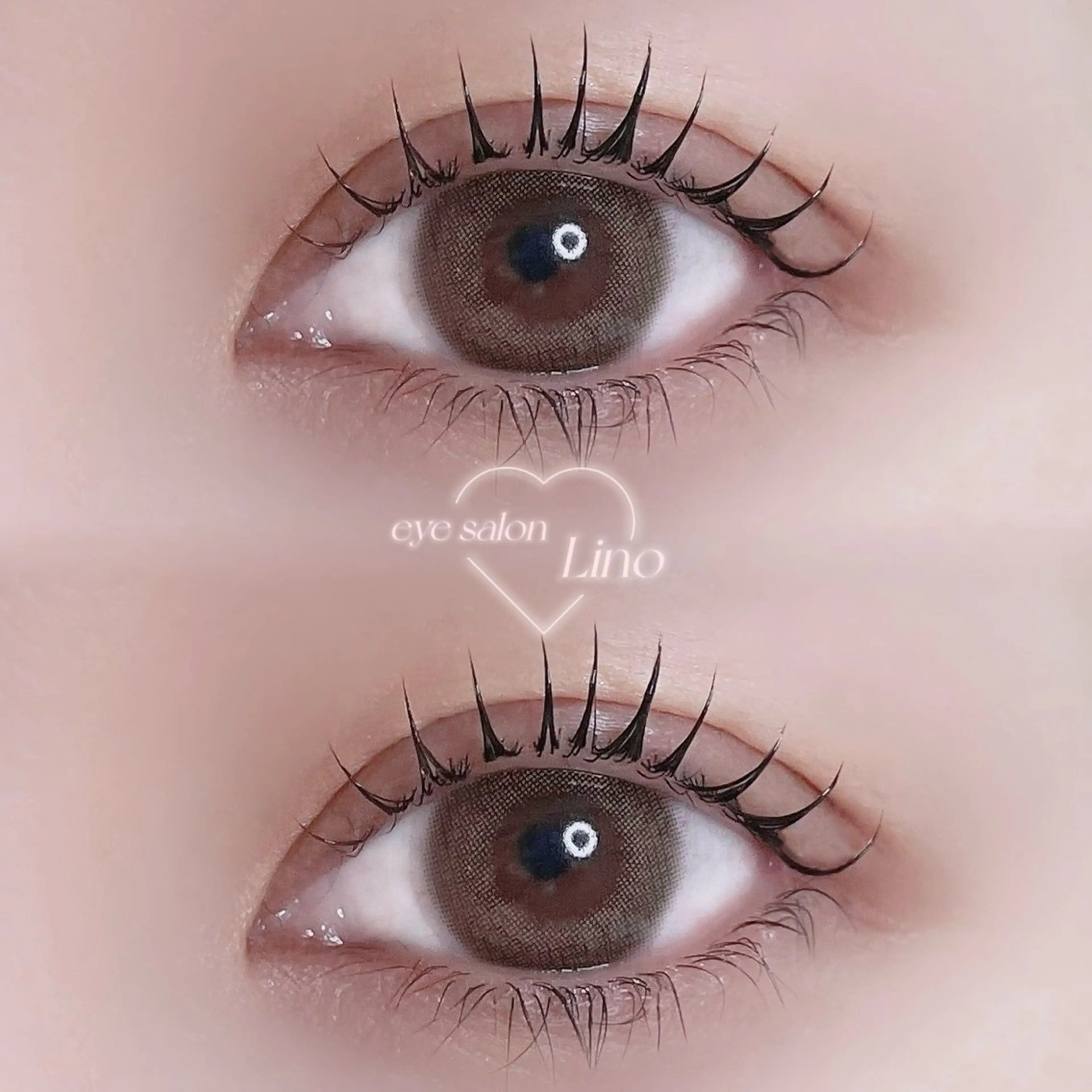 マツエク・マツパ マツパ eyesalon Linoのマツエク・マツパデザイン