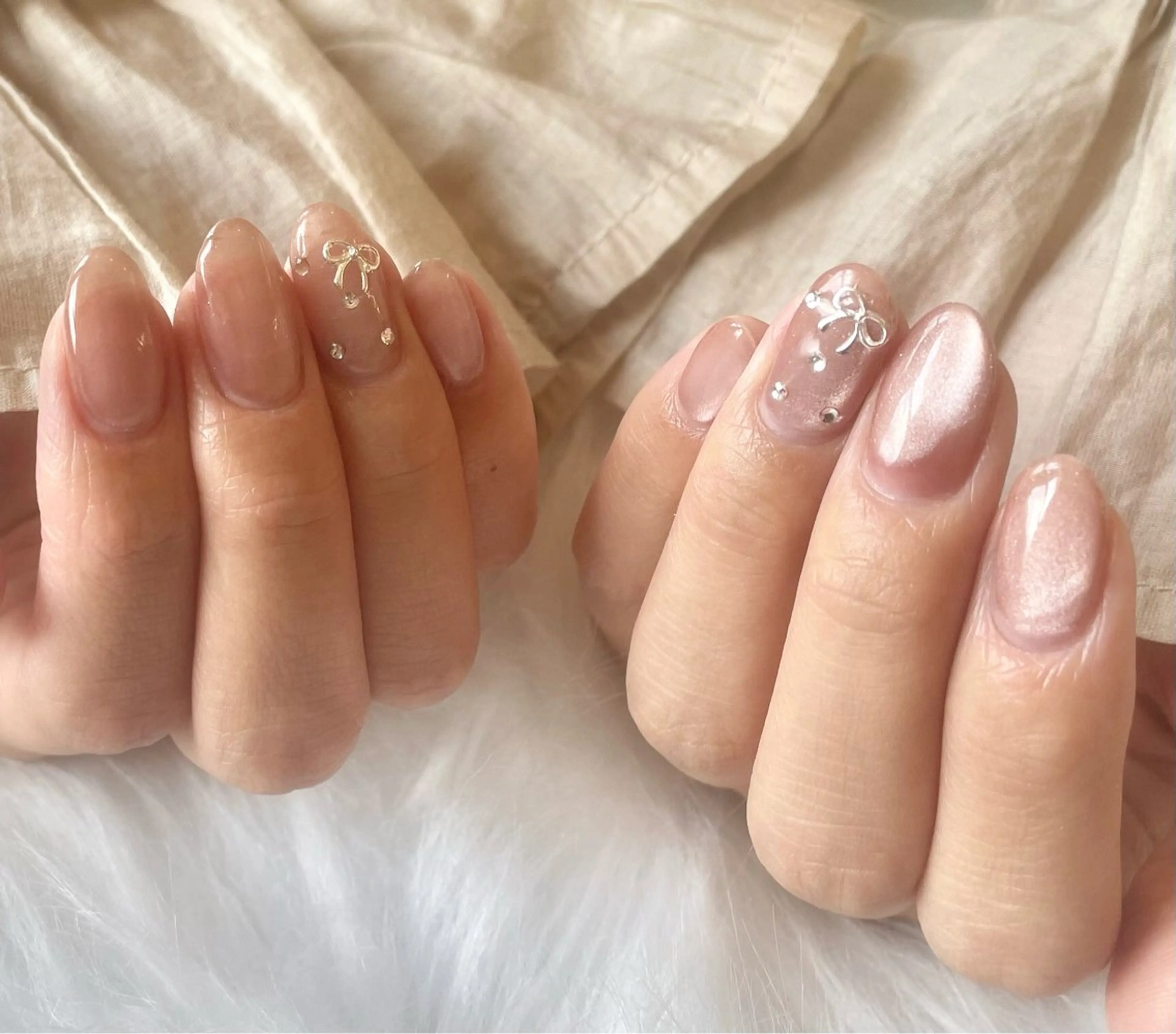 ネイル マグネットネイル マグネットワンカラー ワンカラーネイル Patico ayakaの眉毛・アイブロウイメージ