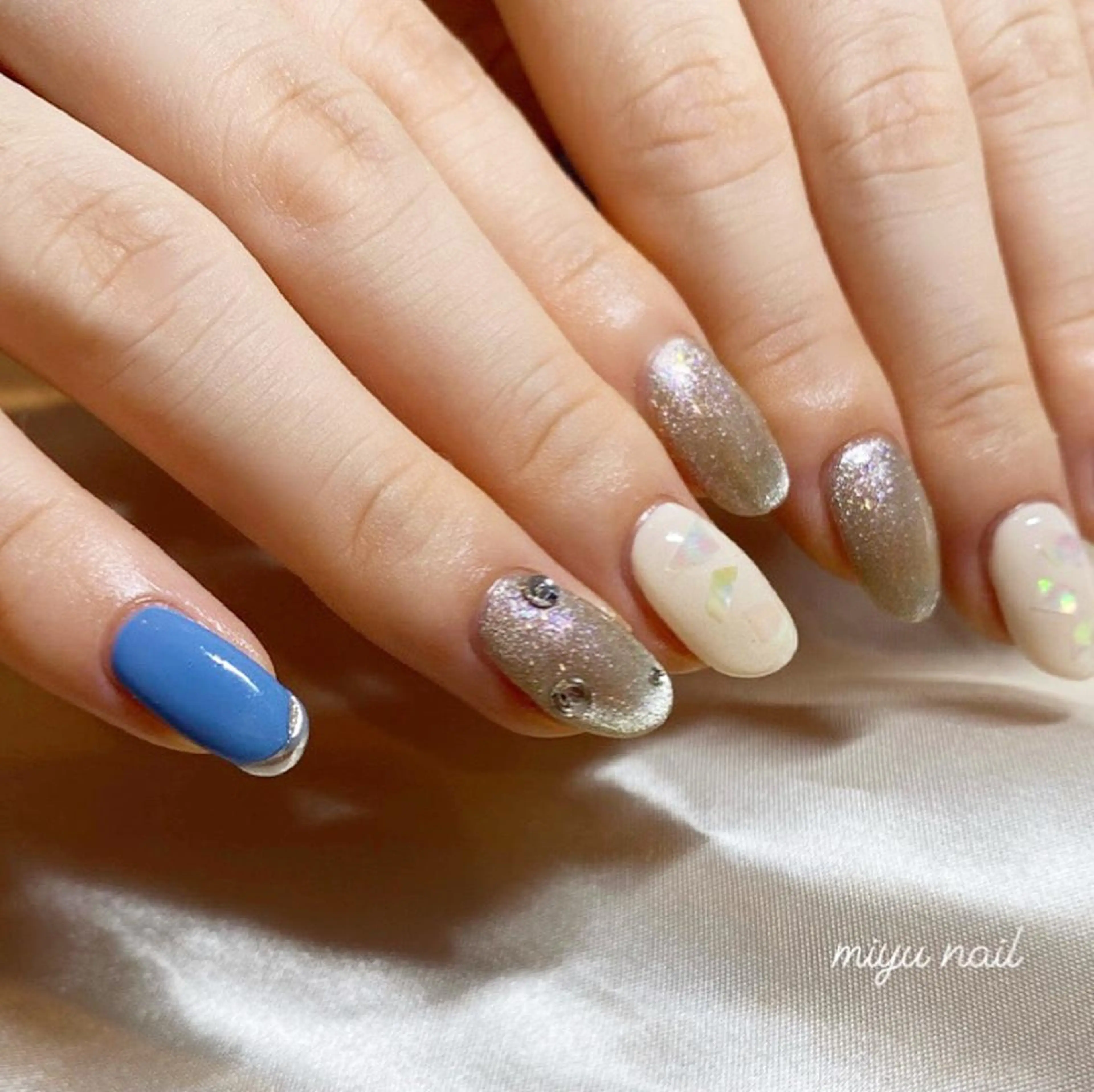 ネイル ハンドネイル oreo salon miyu 池袋のネイルデザイン