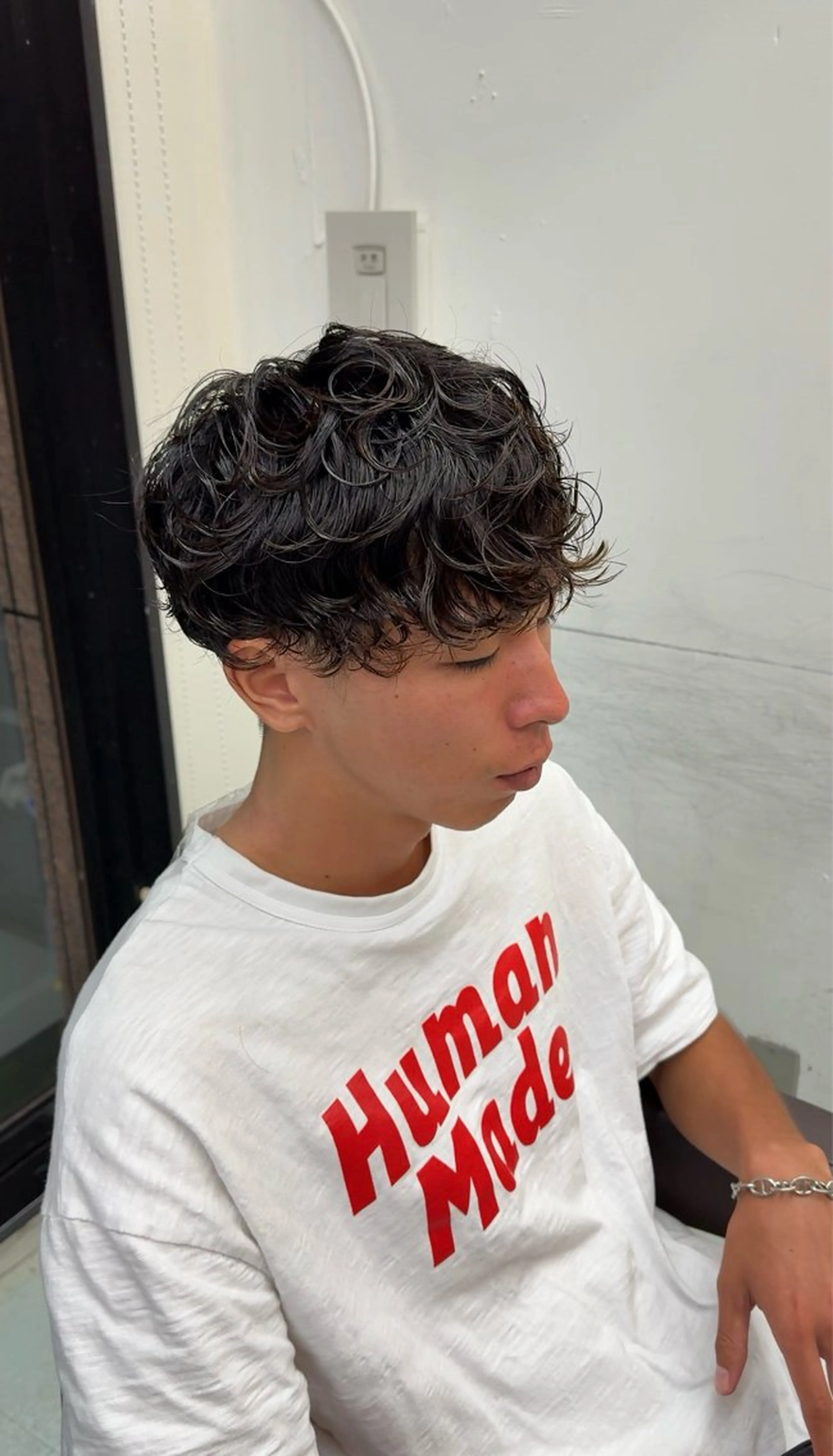 パーマ メンズ メンズパーマ プードルパーマ プードルパーマ カット パーマ 小芝涼介/レイヤー /メンズパーマ✂️のヘアスタイル