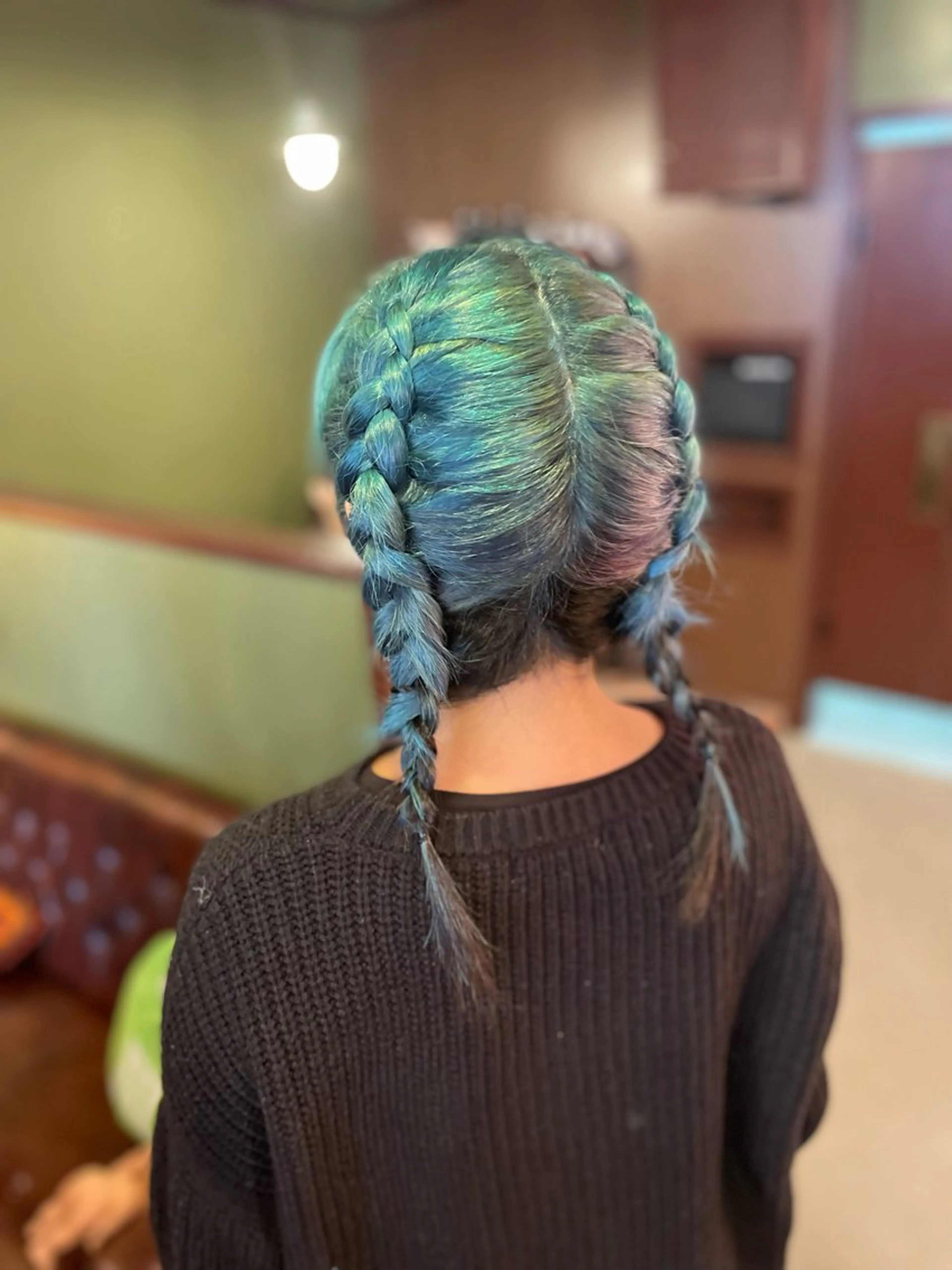 セミロング カラー ヘアアレンジ PATH-hair. storeのヘアスタイル