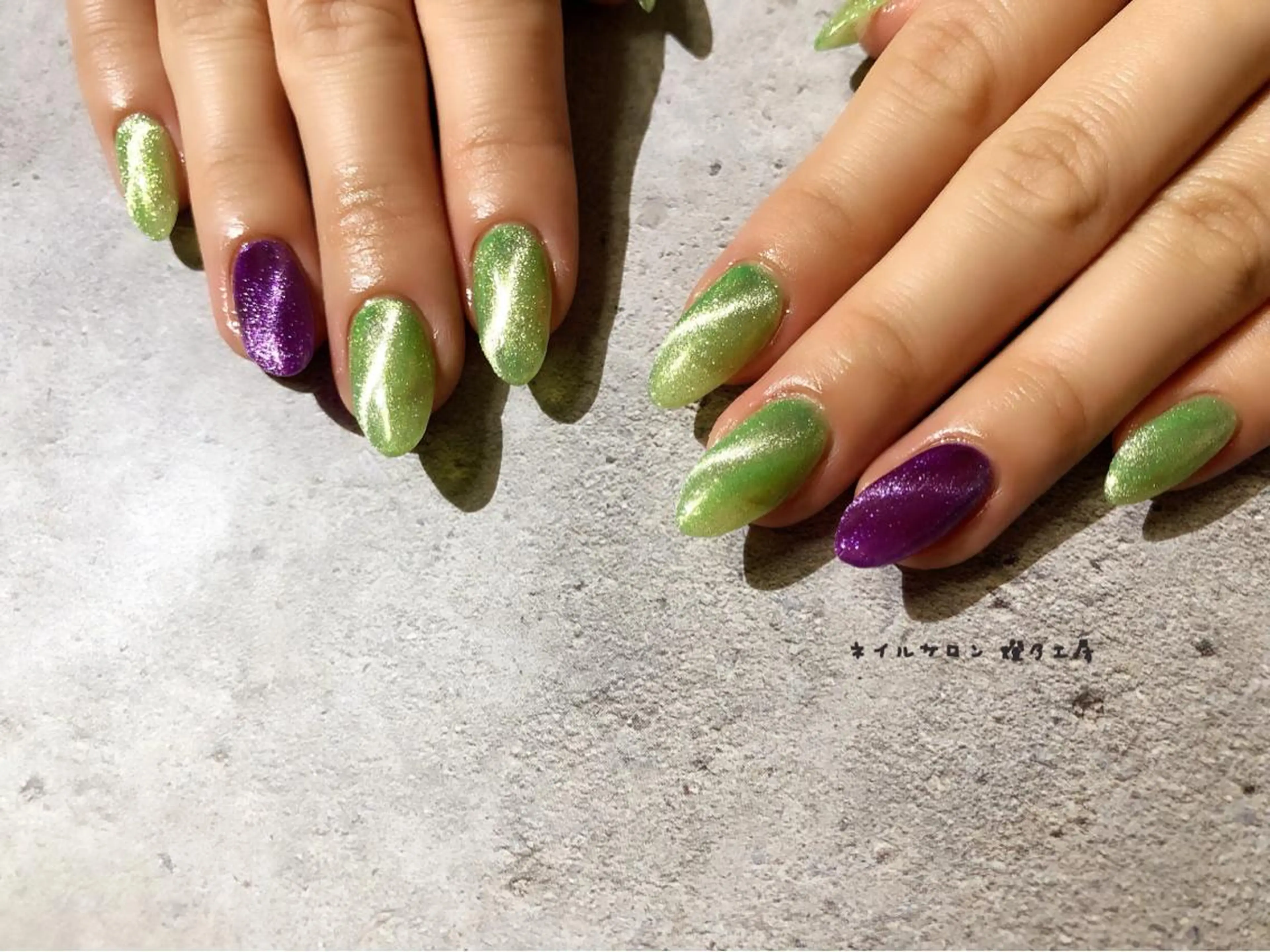 ネイル 伊藤 美里のネイルデザイン