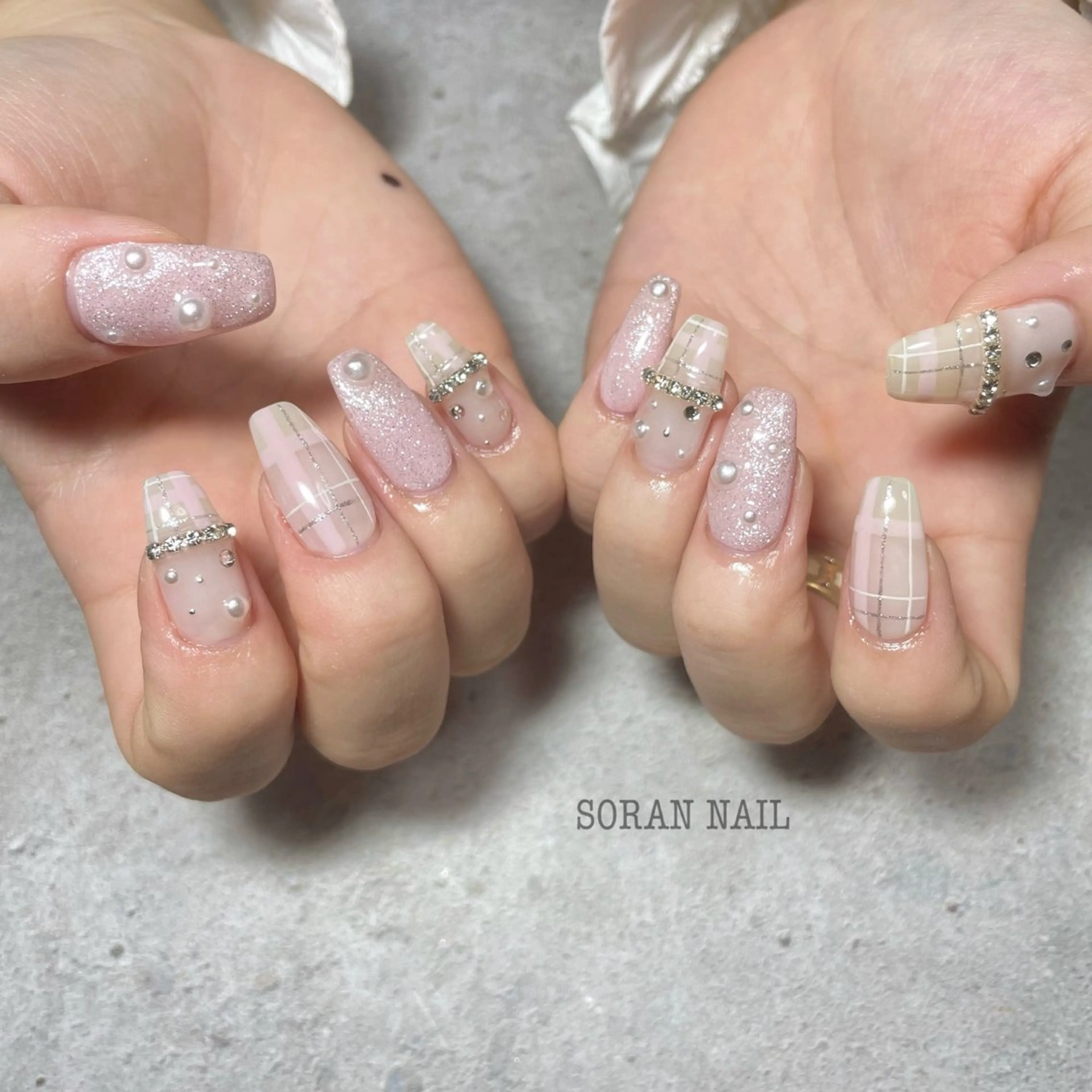 ネイル ハンドネイル soran nailのネイルデザイン