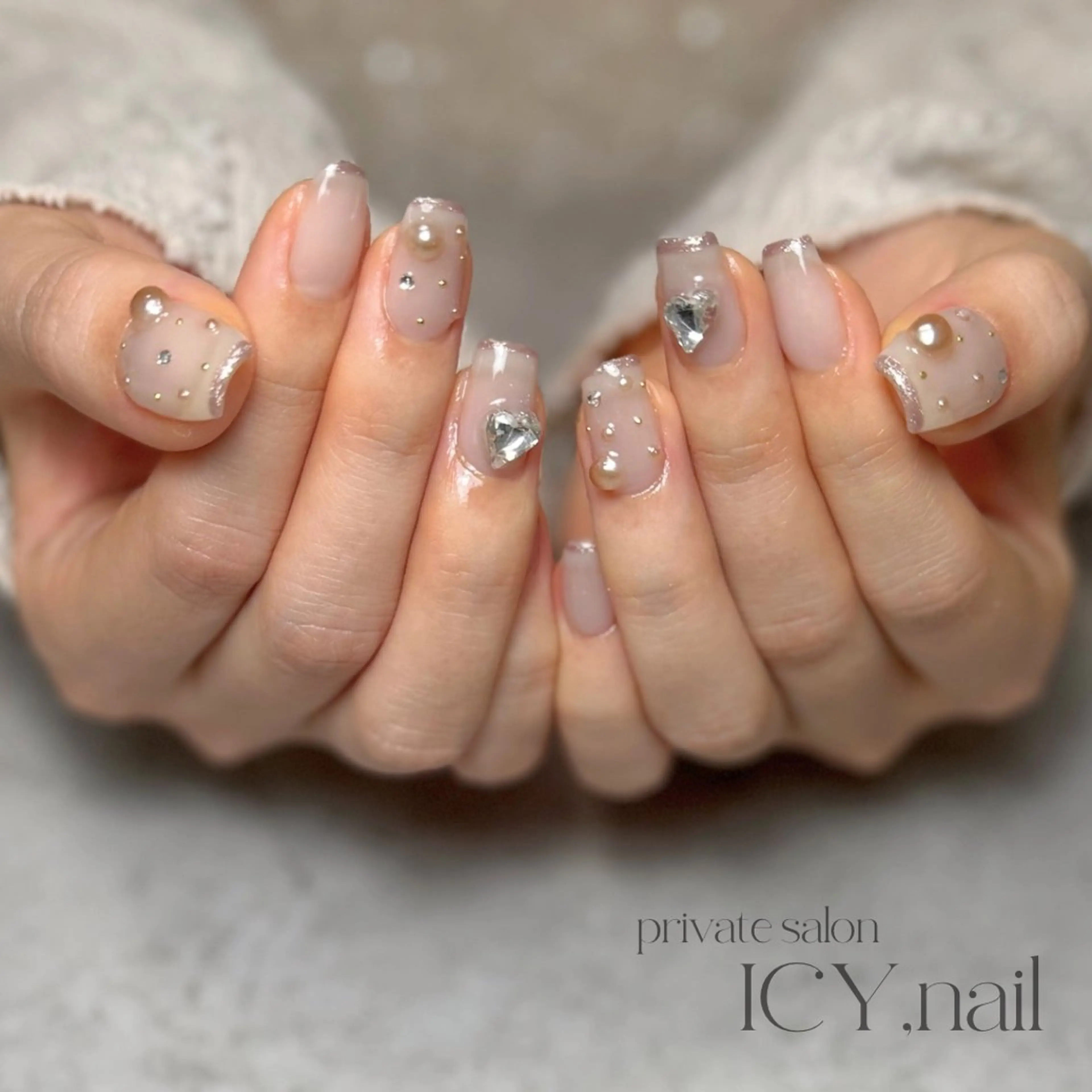 ネイル ハンドネイル ICY,nail REINAのネイルデザイン